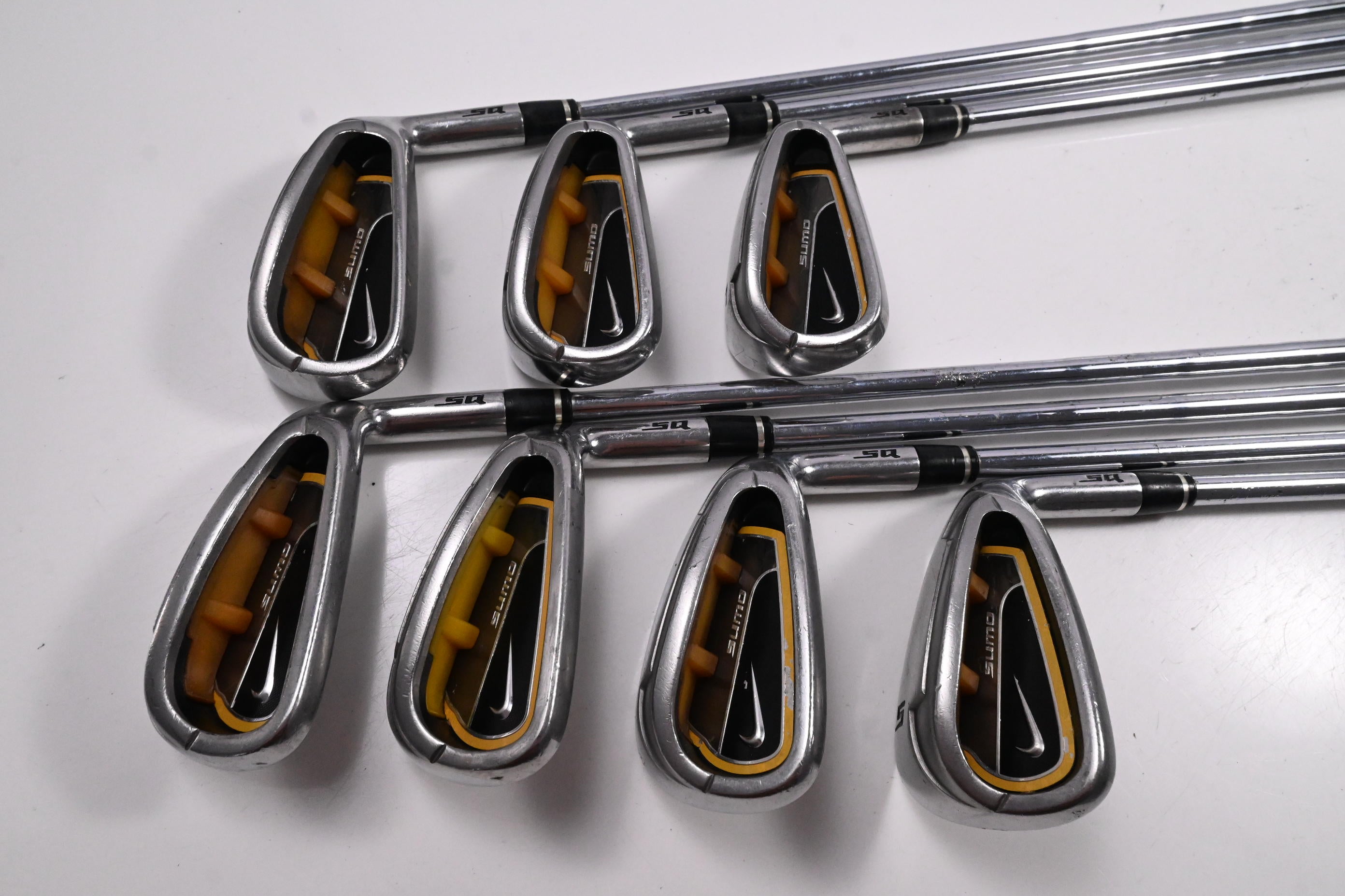 Nike SQ Sumo Irons / 5-PW+SW / Regular Flex Speedstep Shafts