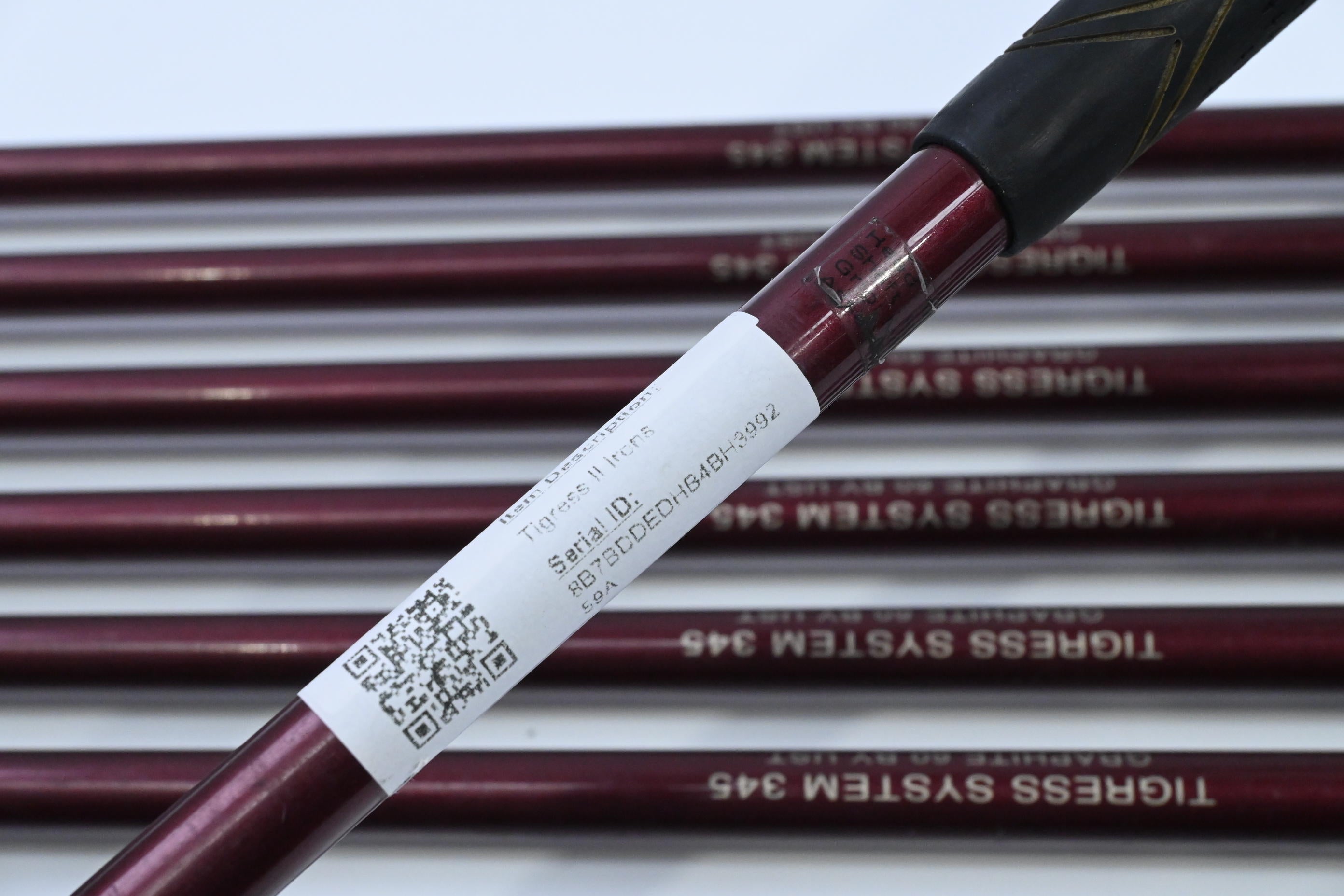 Ladies Lynx Tigress II Irons / 4-PW+SW / Ladies Flex Tigress System 345 Shafts