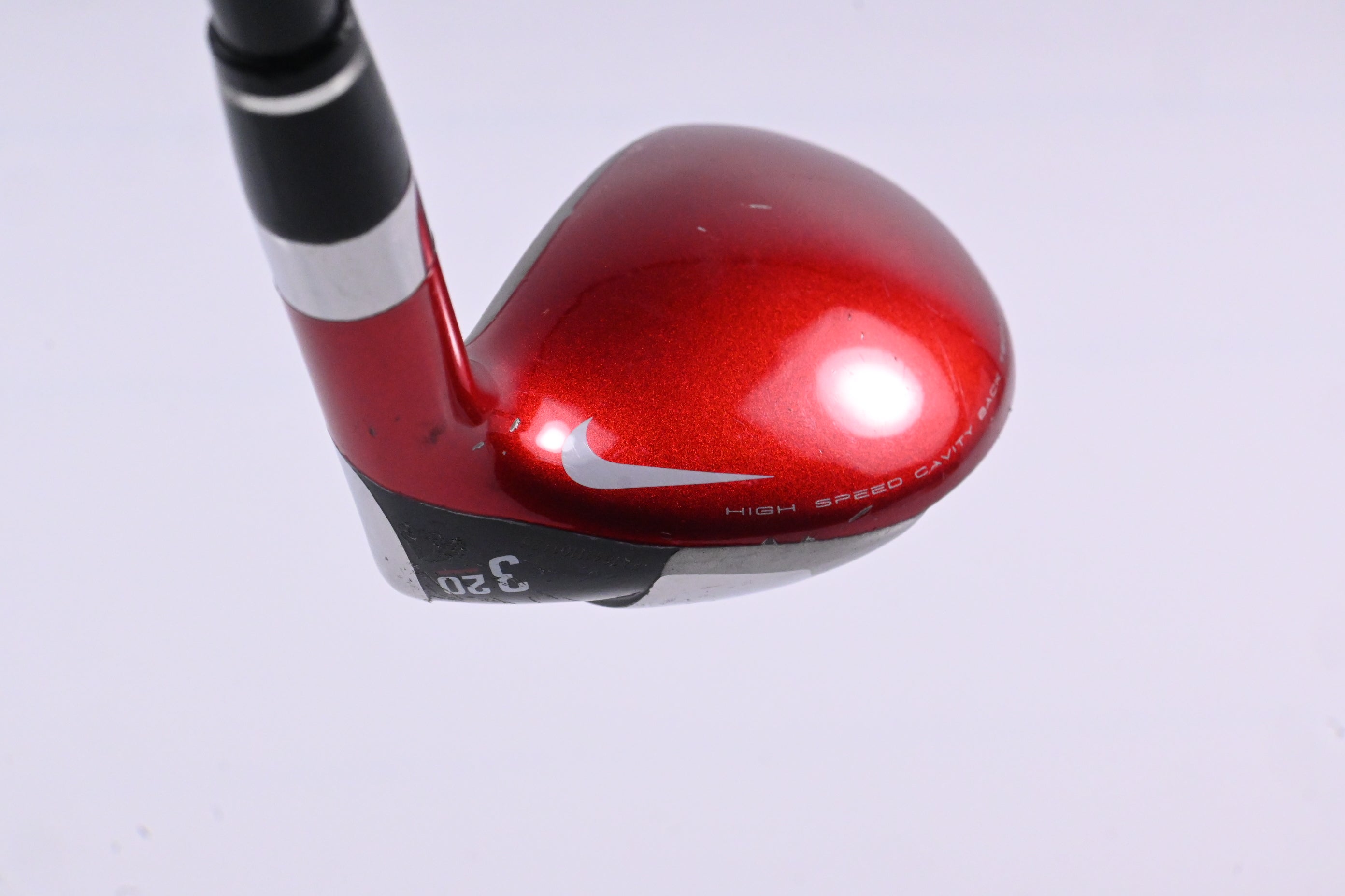 Nike VR-S Covert #3 Hybrid / 20 Degree / Regular Flex Kuro Kage 70 Shaft