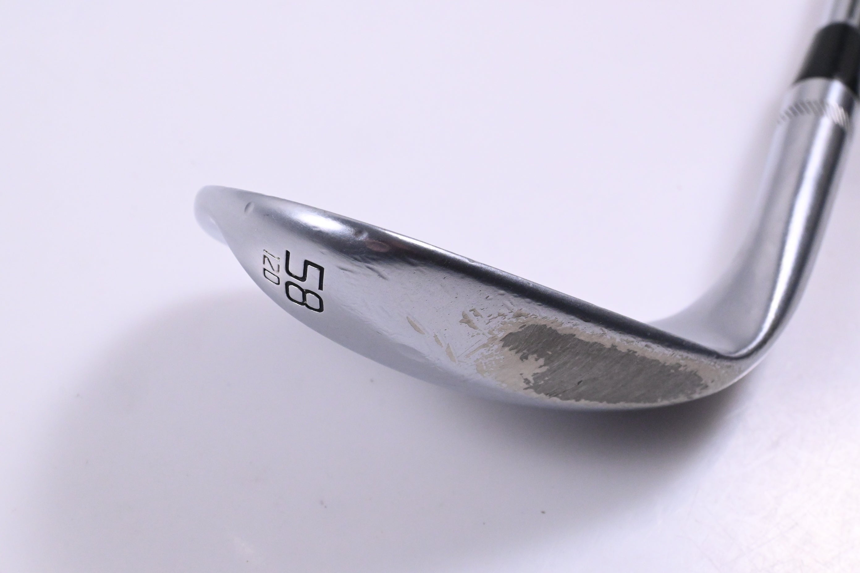 Titleist Vokey SM9 Lob Wedge / 58 Degree / Wedge Flex Steel Shaft