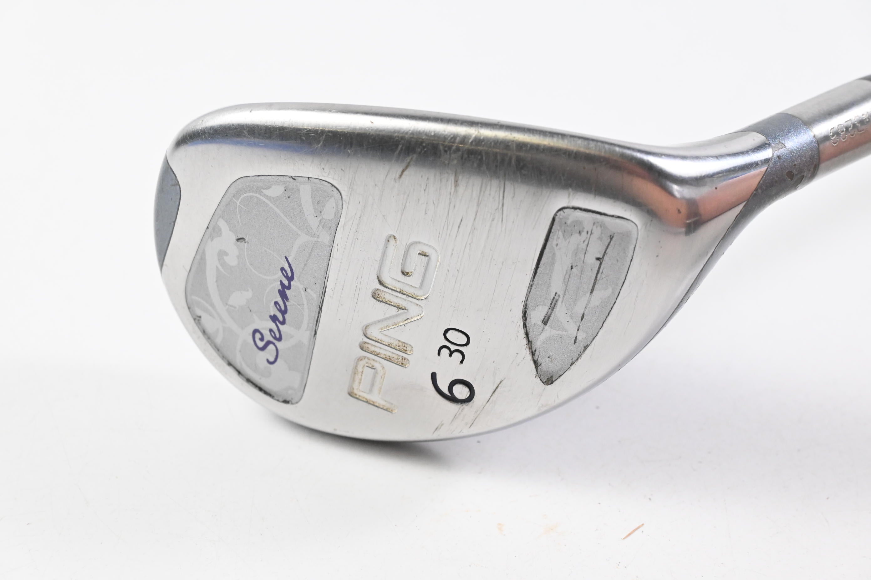 Ladies Ping Serene #6 Hybrid / 30 Degree / Ladies Flex Ping ULT 210 Shaft