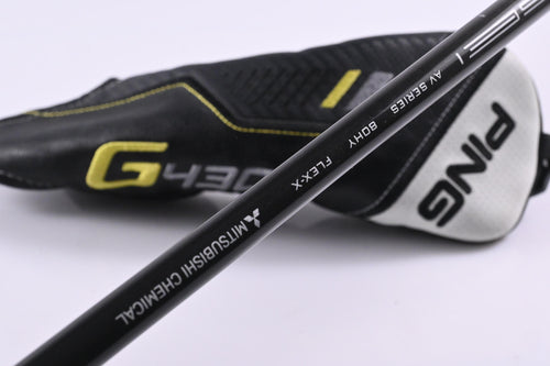 Ping G430 #3 Hybrid / 19 Degree / X-Flex Tensei AV Raw Blue 80 Shaft