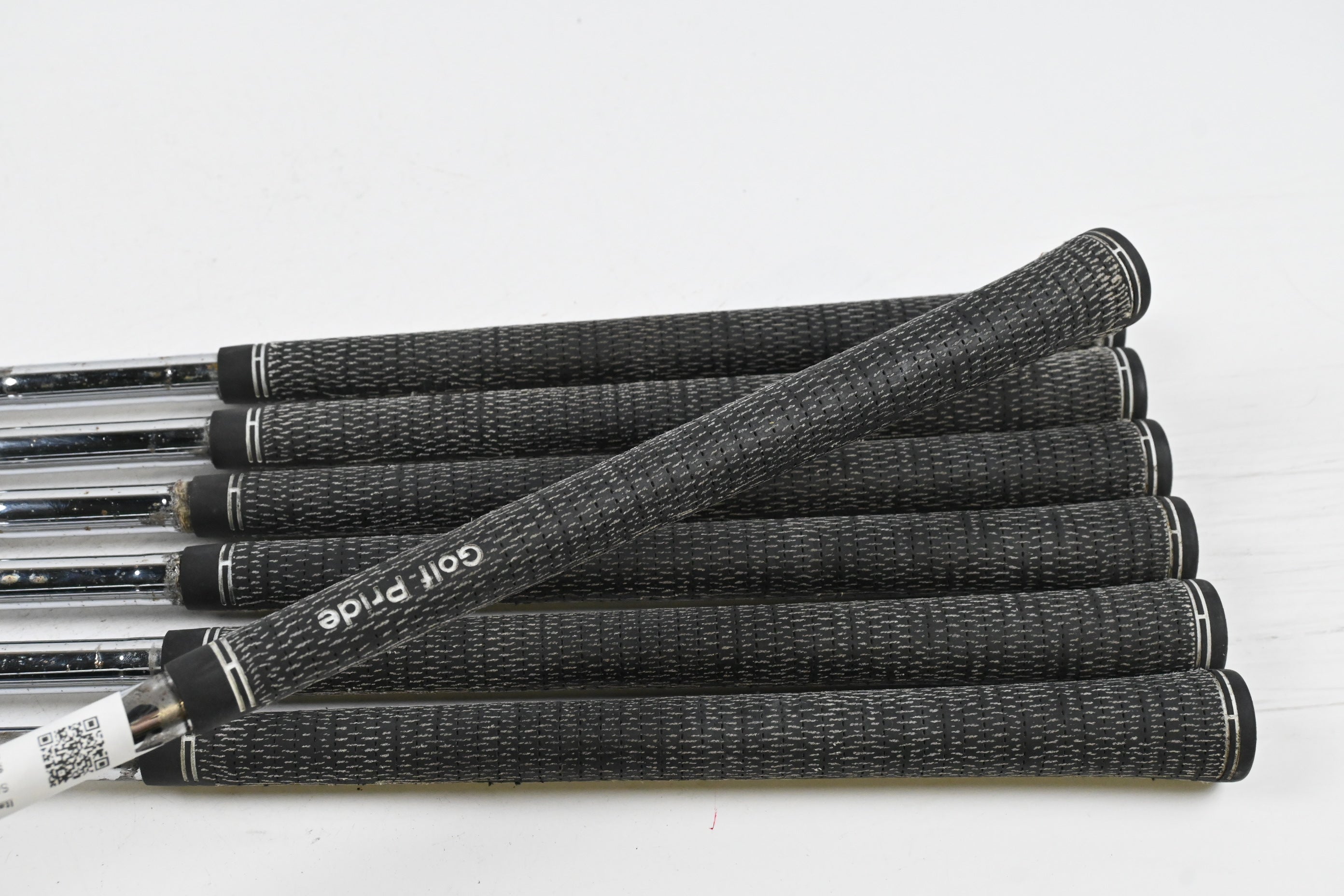 Ping S56 Irons / 4-PW / Black Dot / Stiff Flex Steel Shafts