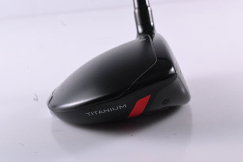 Taylormade Stealth Plus #3 Wood / 15 Degree / Stiff Flex HZRDUS RDX Smoke Red 75