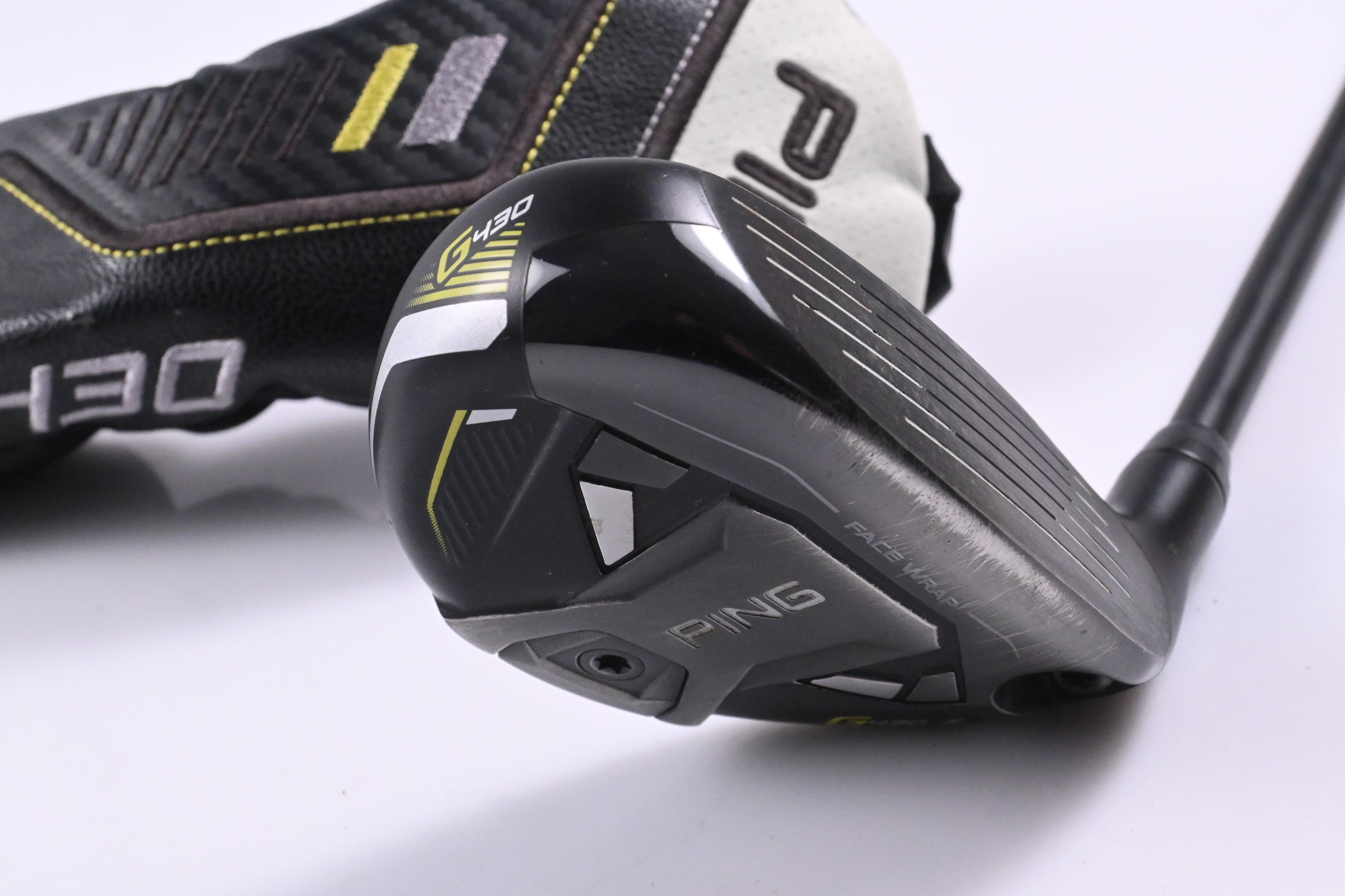 Ping G430 #3 Hybrid / 19 Degree / Regular Flex Ping Alta CB Black 70 Shaft