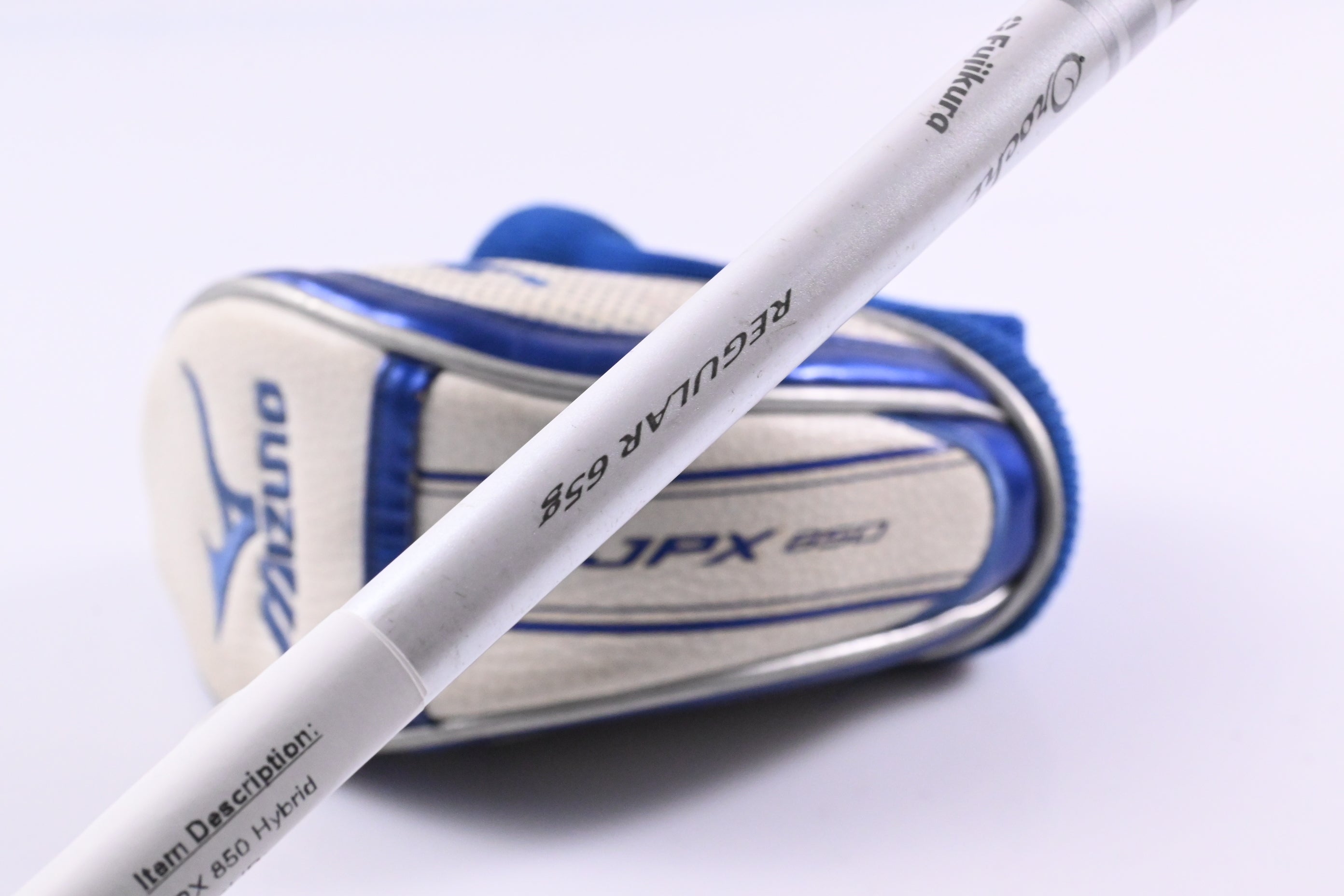 Left Hand Mizuno JPX 850 #3 Hybrid / 19 Degree / Regular Flex Mizuno Orochi 65