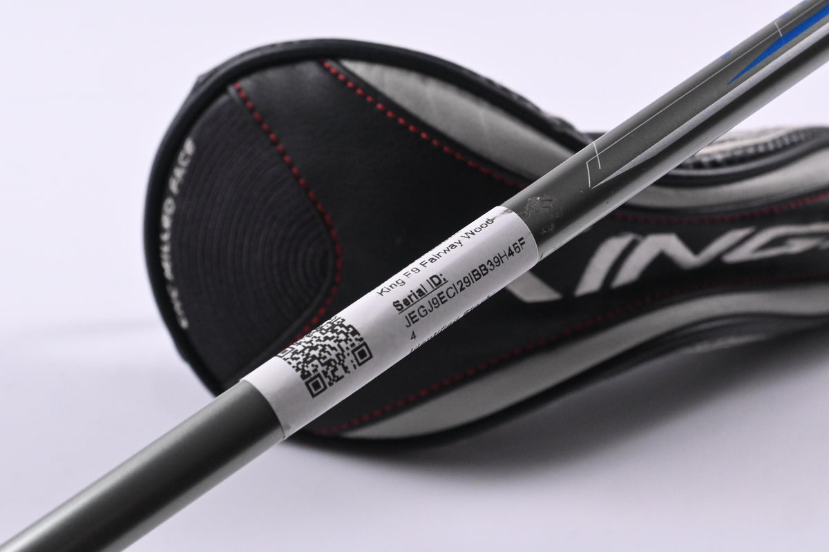 Cobra King F9 #5 Wood / 18.5 Degree / Stiff Flex UST Helium 59 Shaft