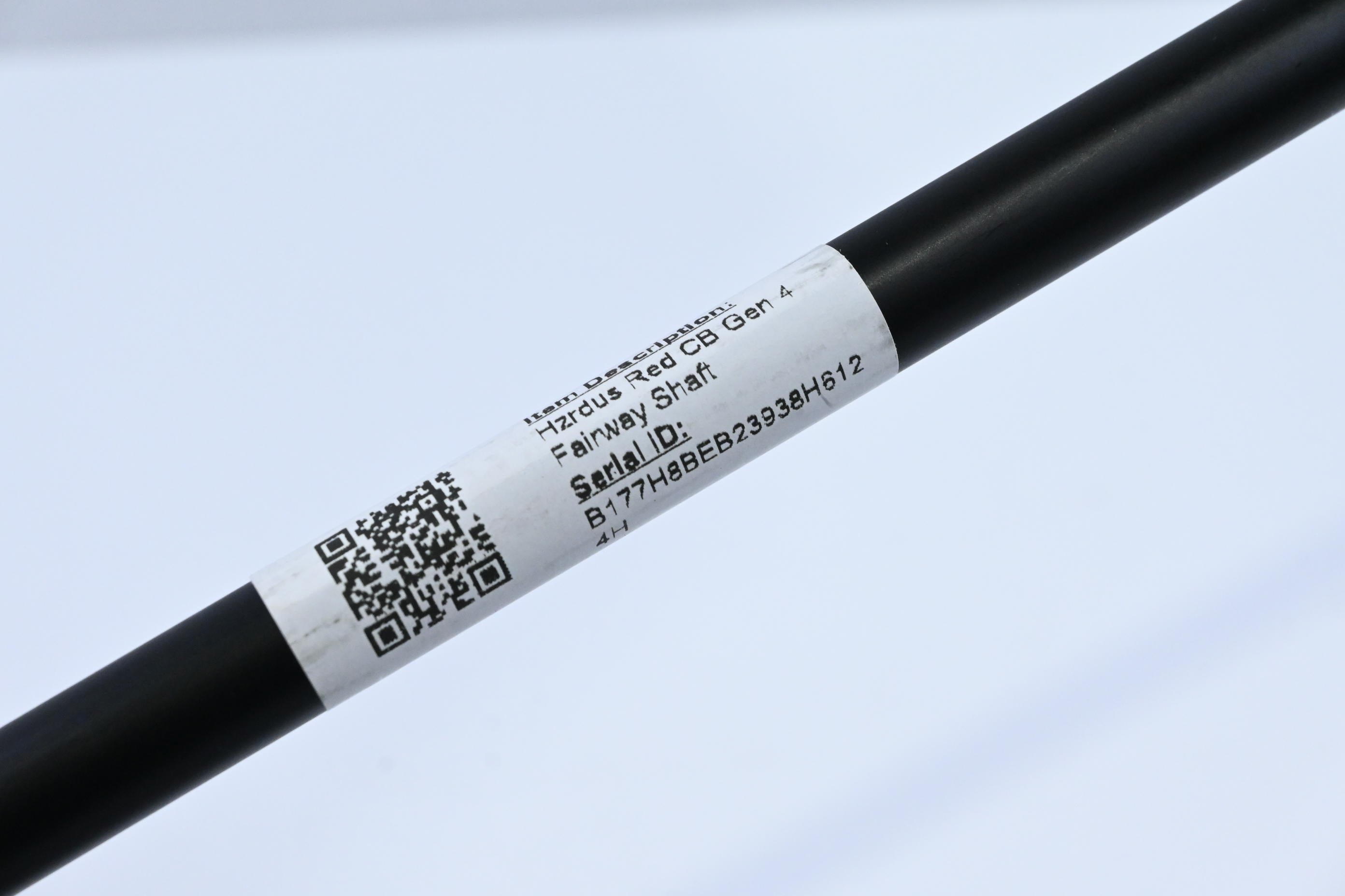 Project X HZRDUS Gen4 Red CB 60 #7 Wood Shaft / Senior Flex / Titleist 2nd Gen