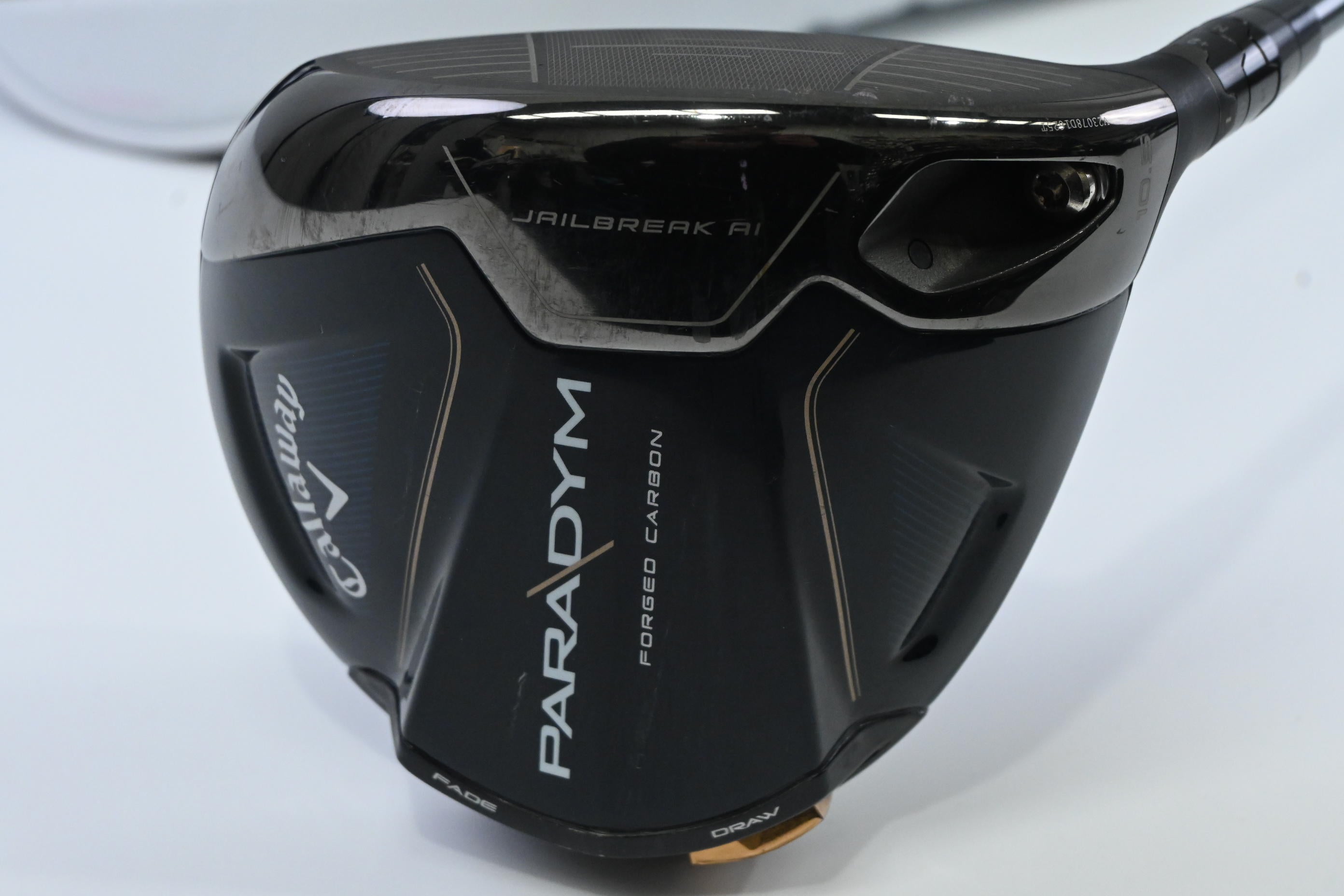 Callaway Paradym Driver / 10.5 Degree / Regular Flex HZRDUS Gen4 Silver 50