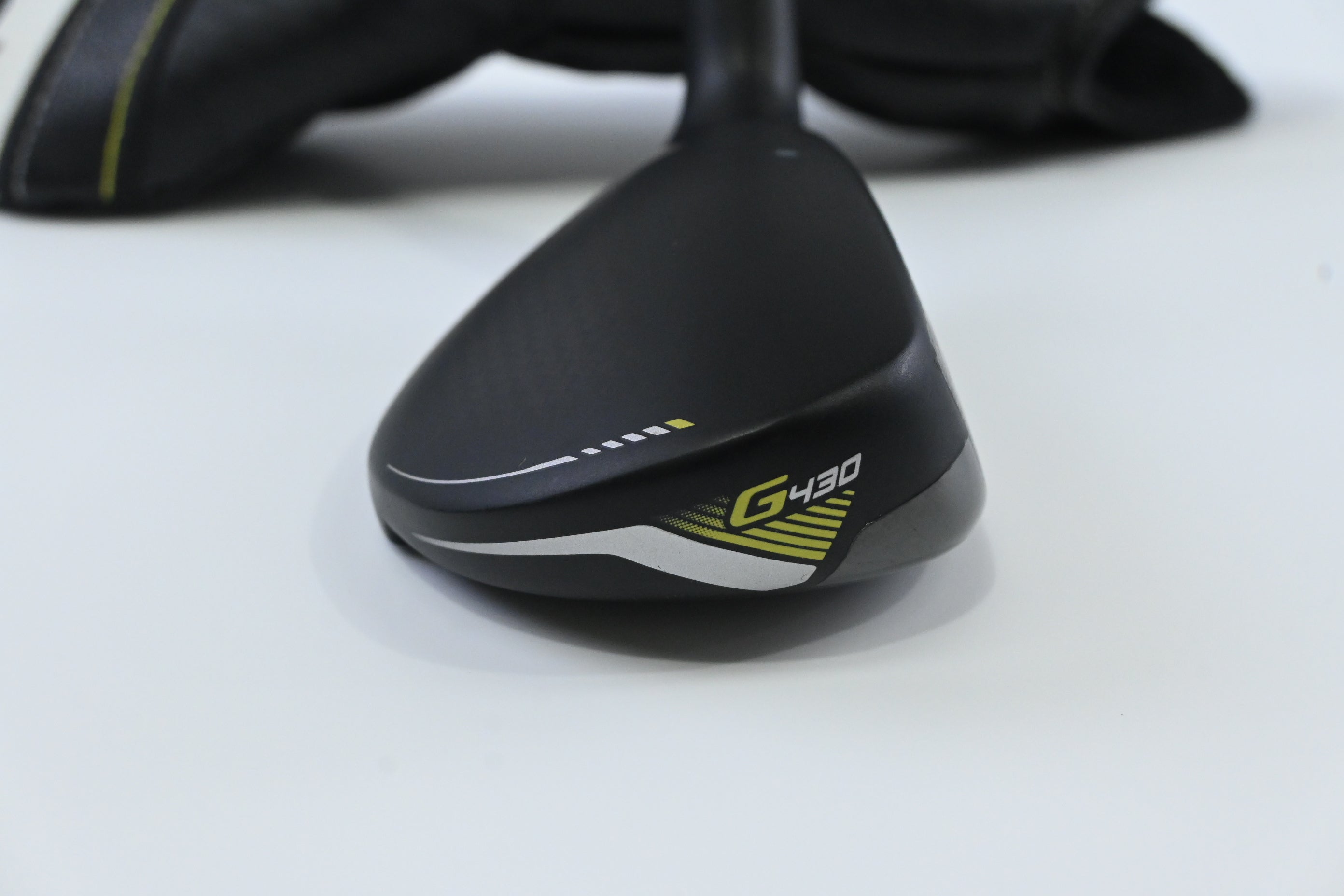 Ping G430 #4 Hybrid / 22 Degree / X-Flex HZRDUS Gen4 Black 80 Shaft