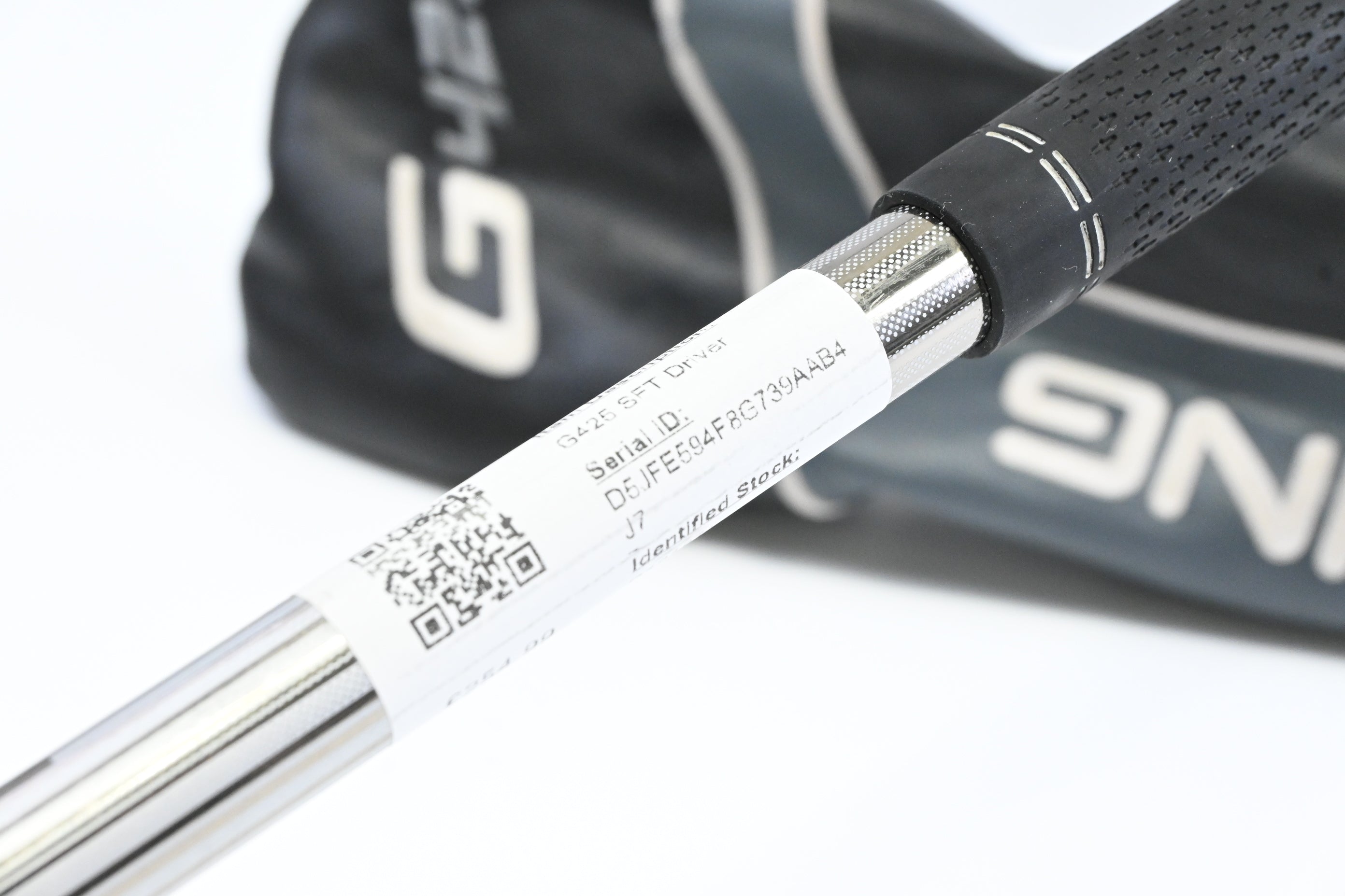 Ping G425 SFT Driver / 10.5 Degree / Regular Flex Ping Tour Chrome 65 Shaft