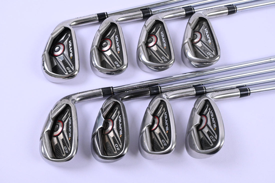 Taylormade Burner 2.0 Irons / 4-PW+SW / Regular Flex Burner 2.0 Shafts