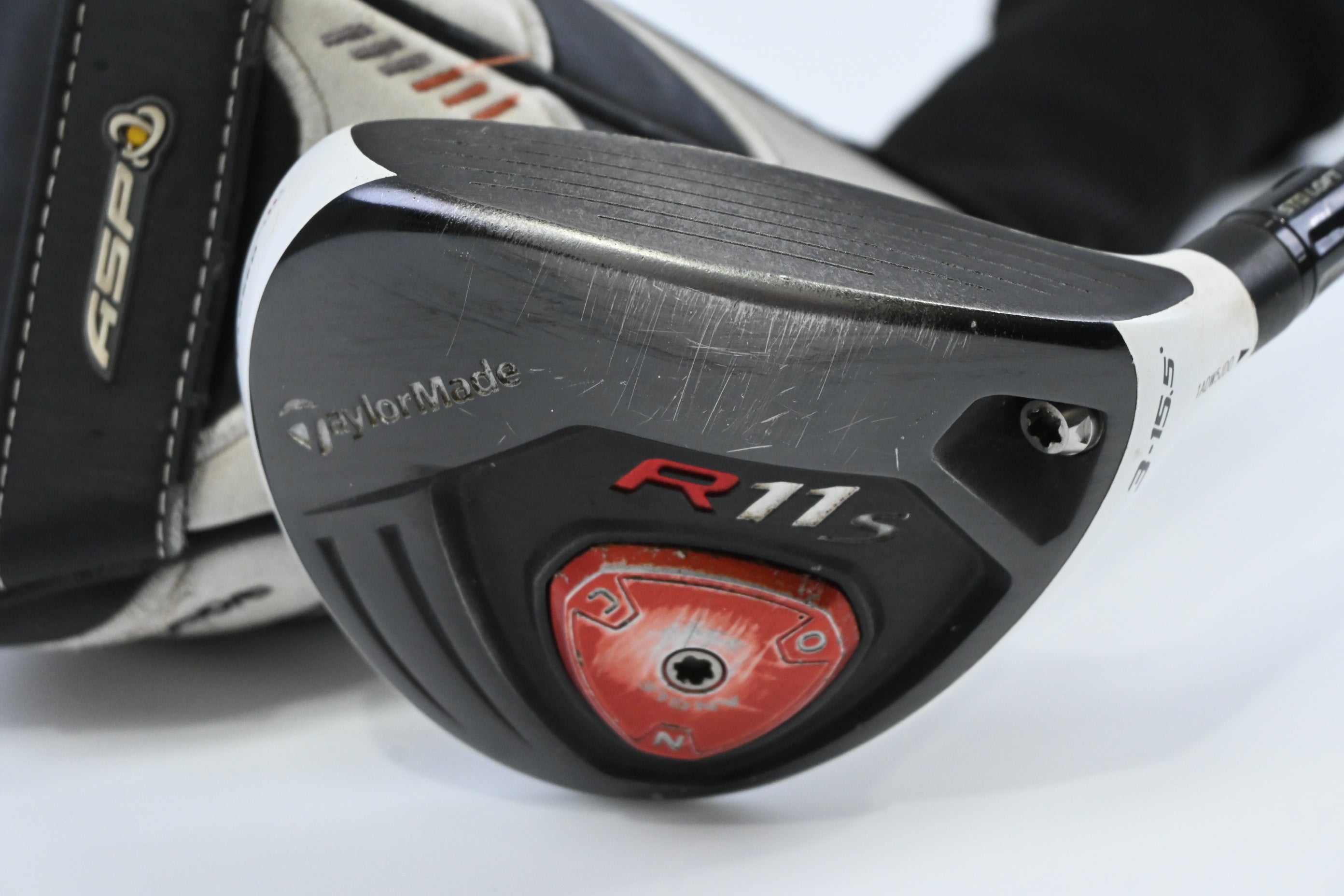 Taylormade R11S #3 Wood / 15.5 Degree / Stiff Flex Aldila RIP Phenom 70 Shaft