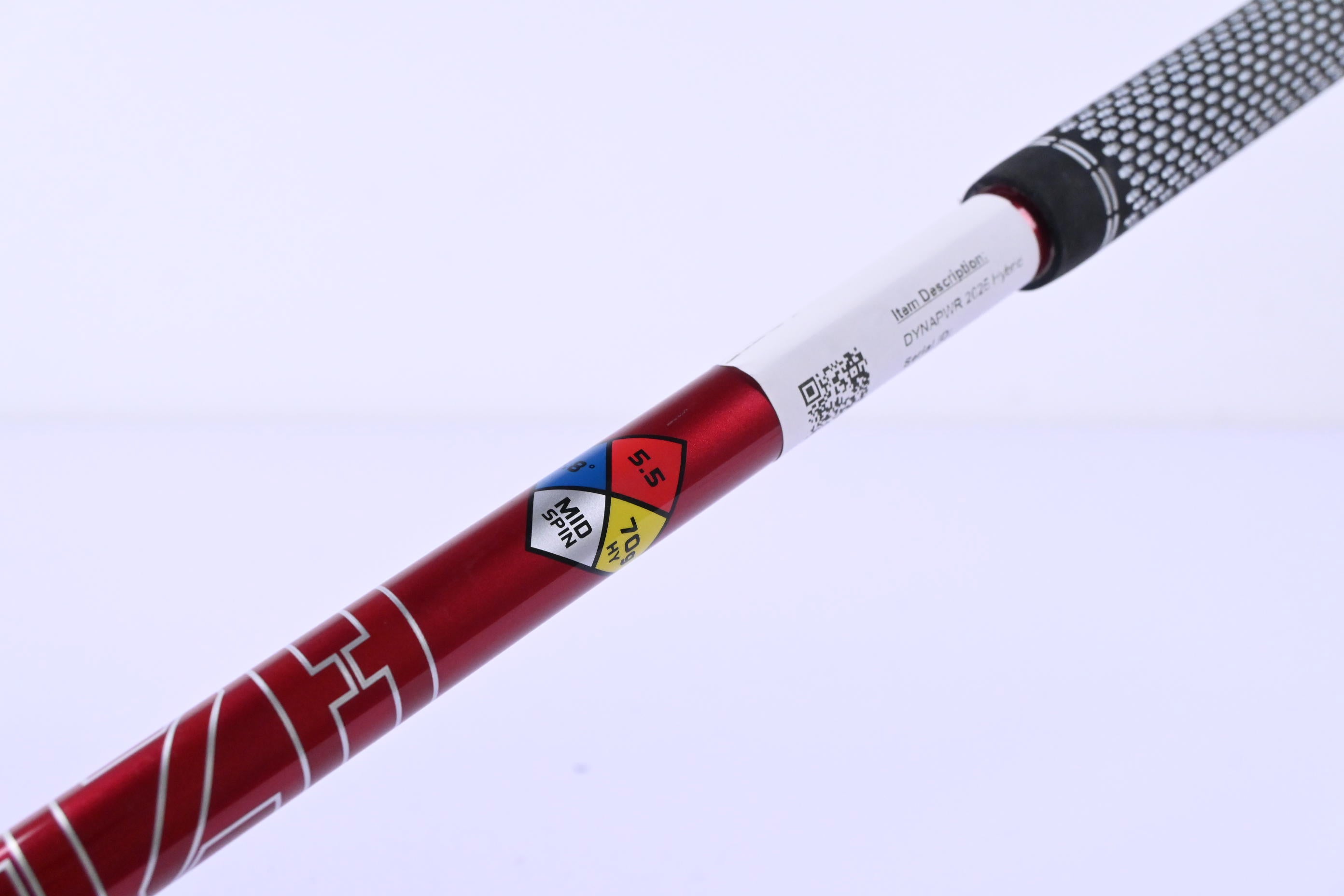 Wilson DYNAPWR 2025 #4 Hybrid / 22 Degree / Regular Flex HZRDUS Smoke Red RDX 70