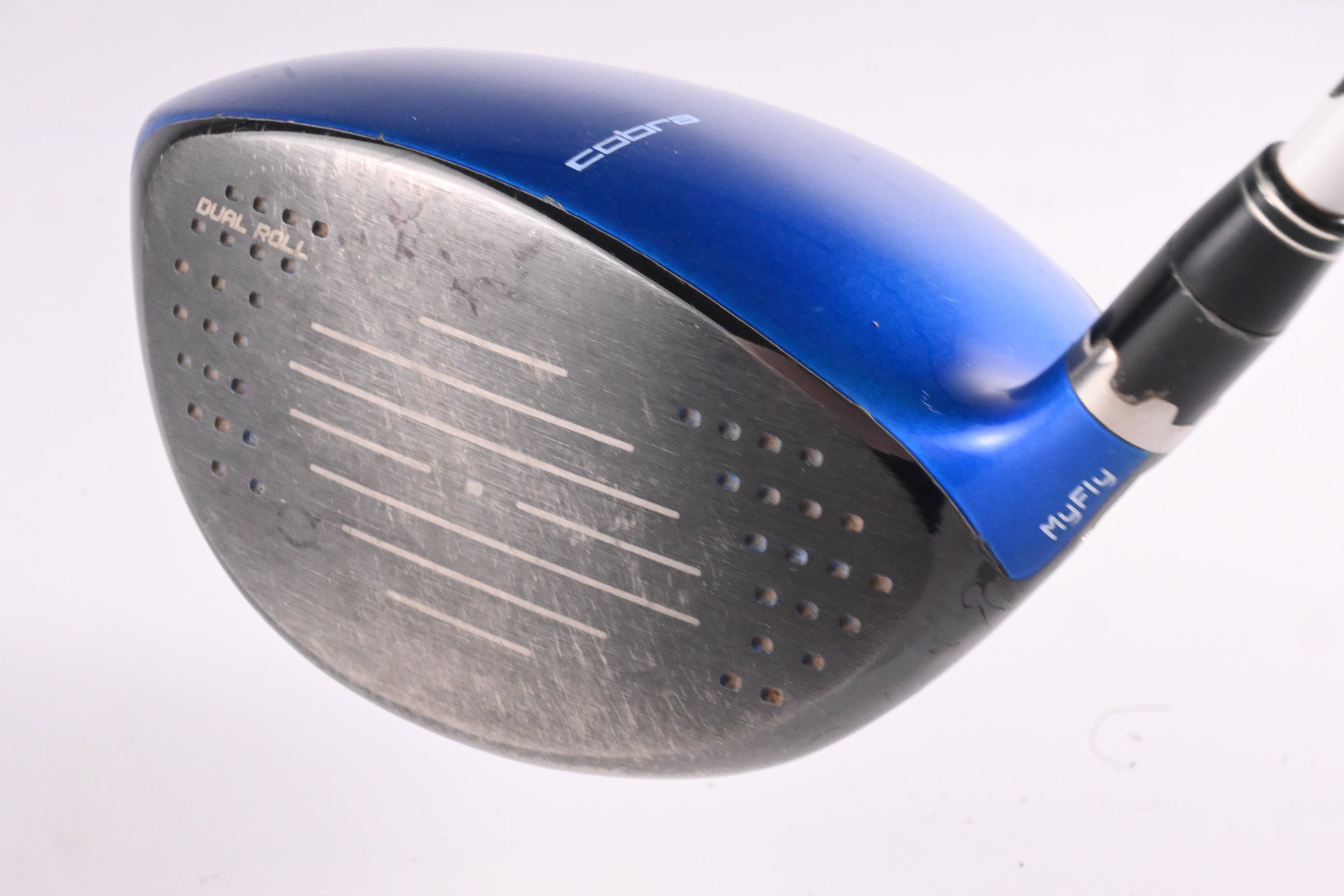 Cobra AMP Cell Driver / 8-11 Degree / Regular Flex Fujikura Fuel 57 Shaft