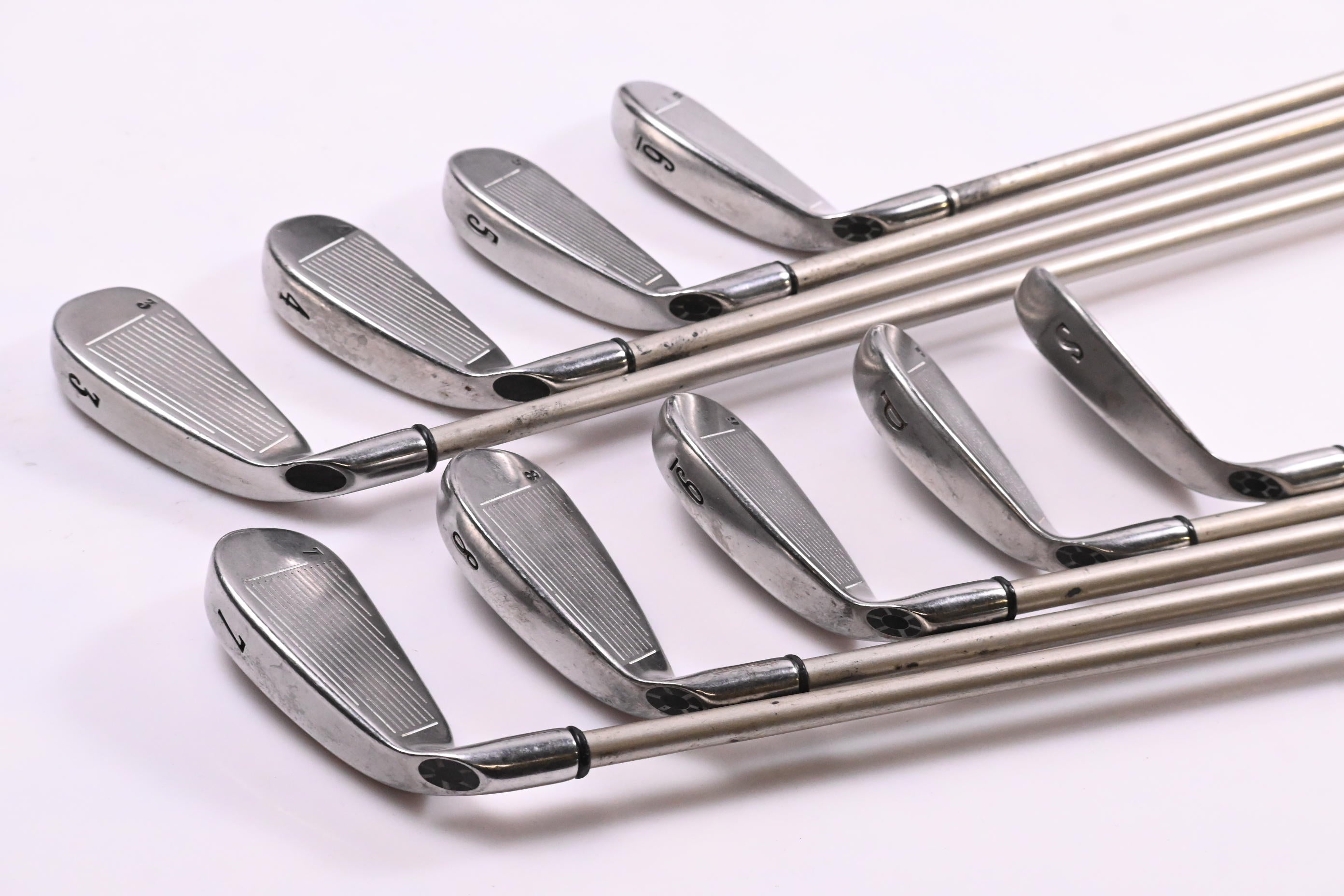 Ladies Callaway X-14 Irons / 3-PW+SW / Ladies Callaway Gems Shafts