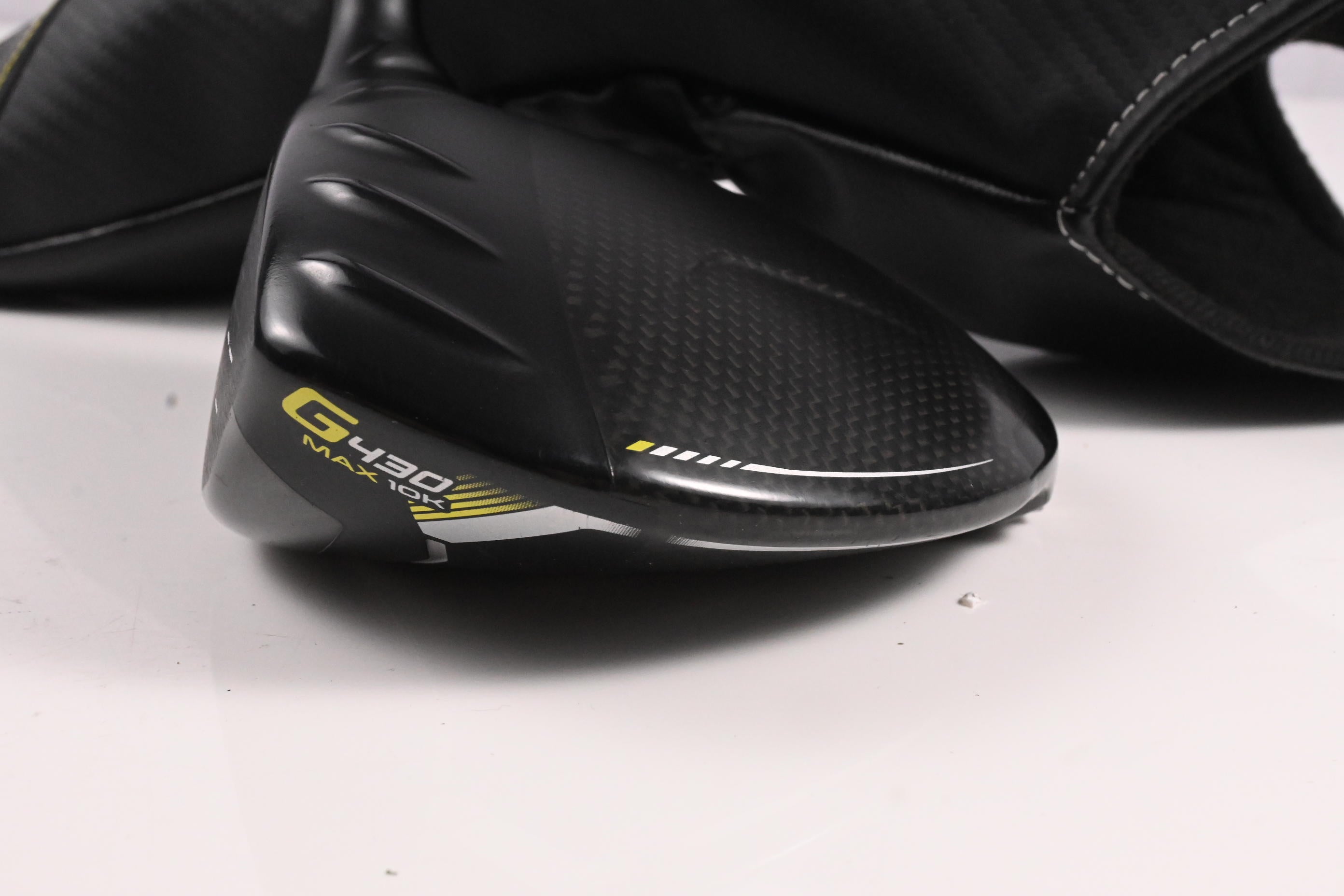 Left Hand Ping G430 Max 10K Driver / 10.5 Degree / Regular Flex Ping Alta CB Black 55 Shaft