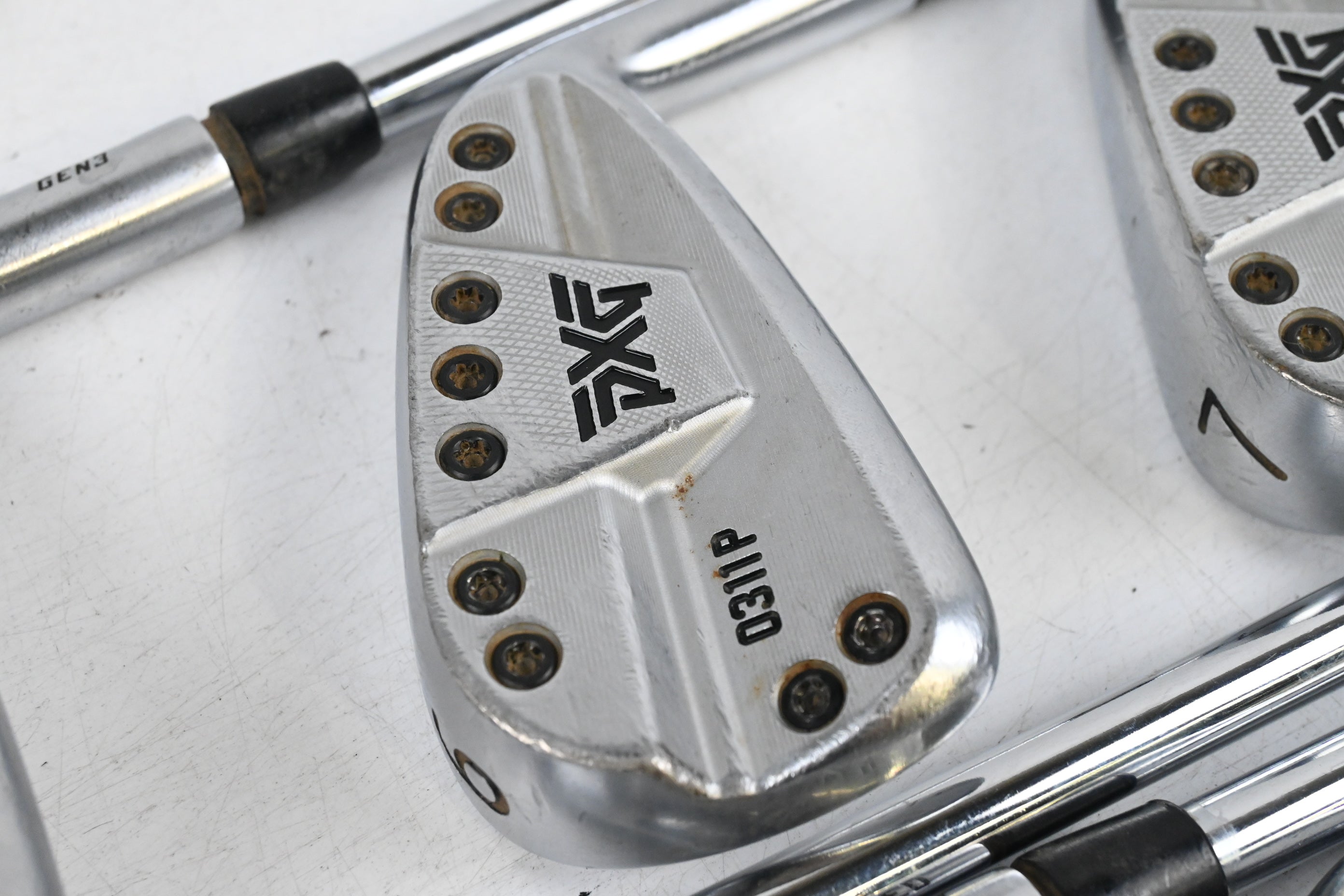 PXG 0311 P Gen2 Irons / 5-PW+GW / Stiff Flex Elevate Tour Shafts