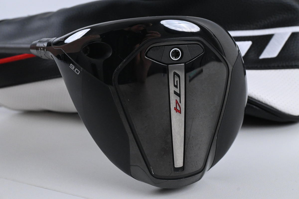 Left Hand Titleist GT4 Driver / 9 Degree / Regular Flex Tensei 1K Blue 65 Shaft