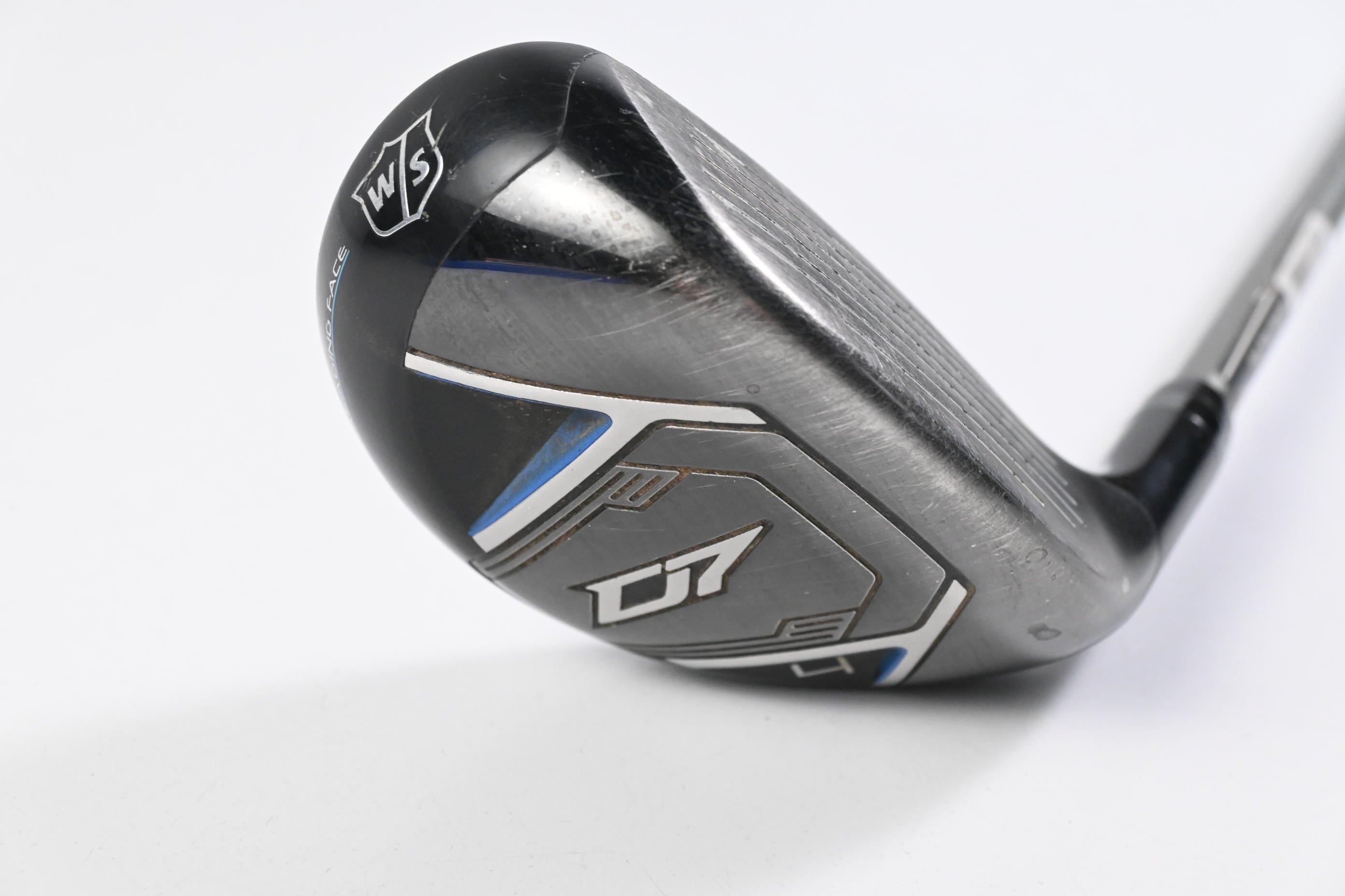 Wilson D7 #4 Hybrid / 22 Degree / Regular Flex UST Mamiya Recoil 460 Shaft