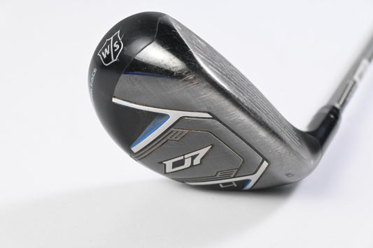 Wilson D7 #4 Hybrid / 22 Degree / Regular Flex UST Mamiya Recoil 460 Shaft