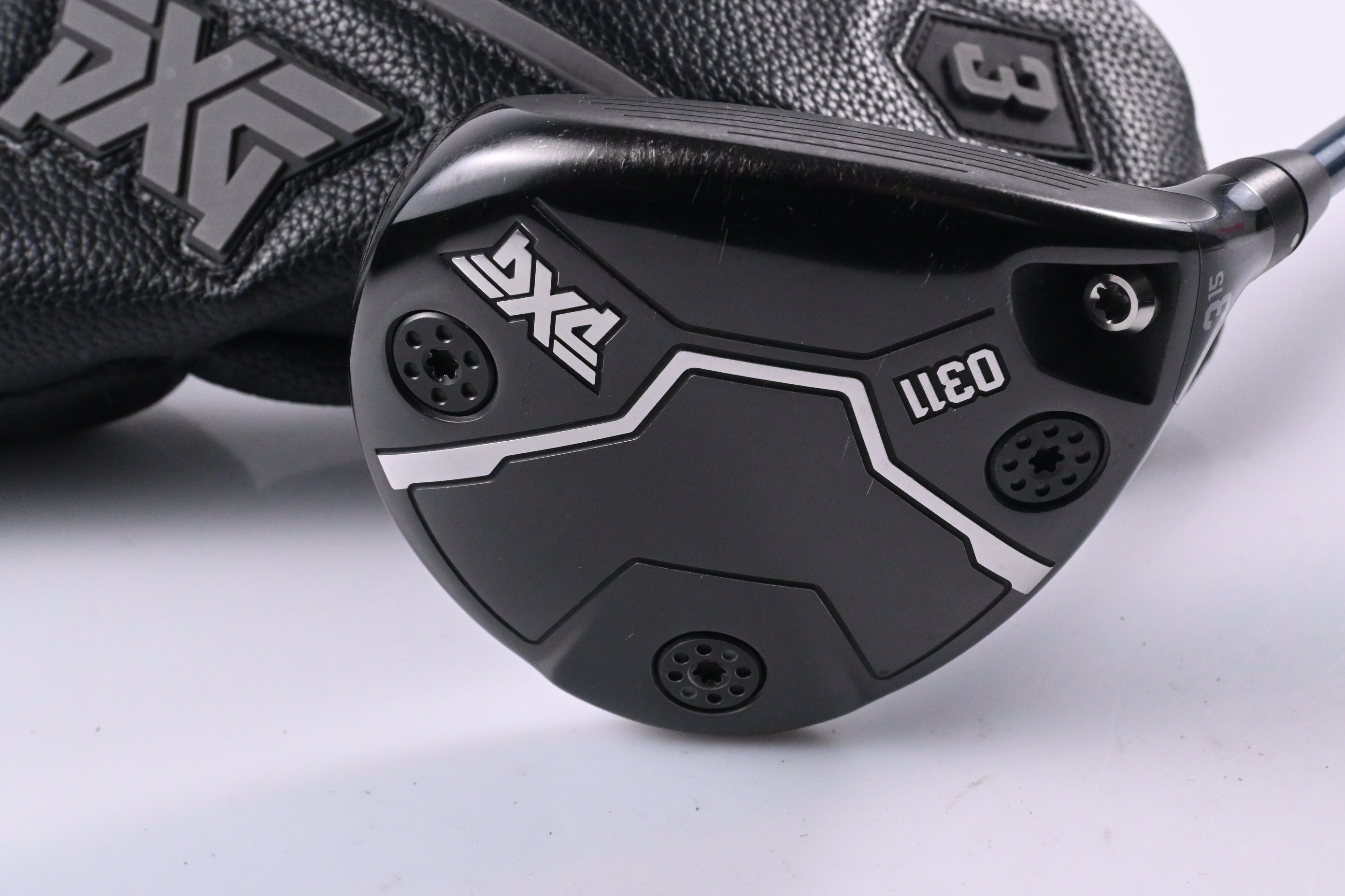 PXG 0311 Black Ops #3 Wood / 15 Degree / Regular Flex Denali Blue 60 Shaft