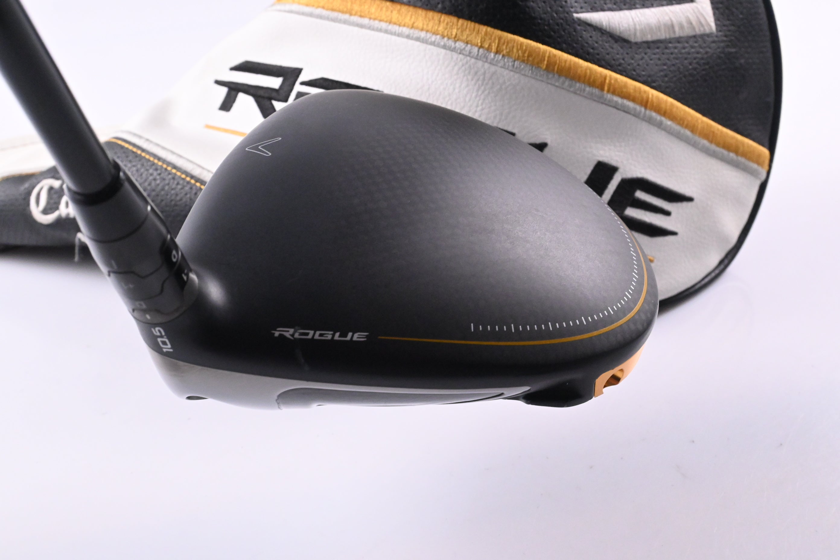 Callaway Rogue ST MAX LS Driver / 10.5 Degree / Stiff Flex Tensei AV White 65