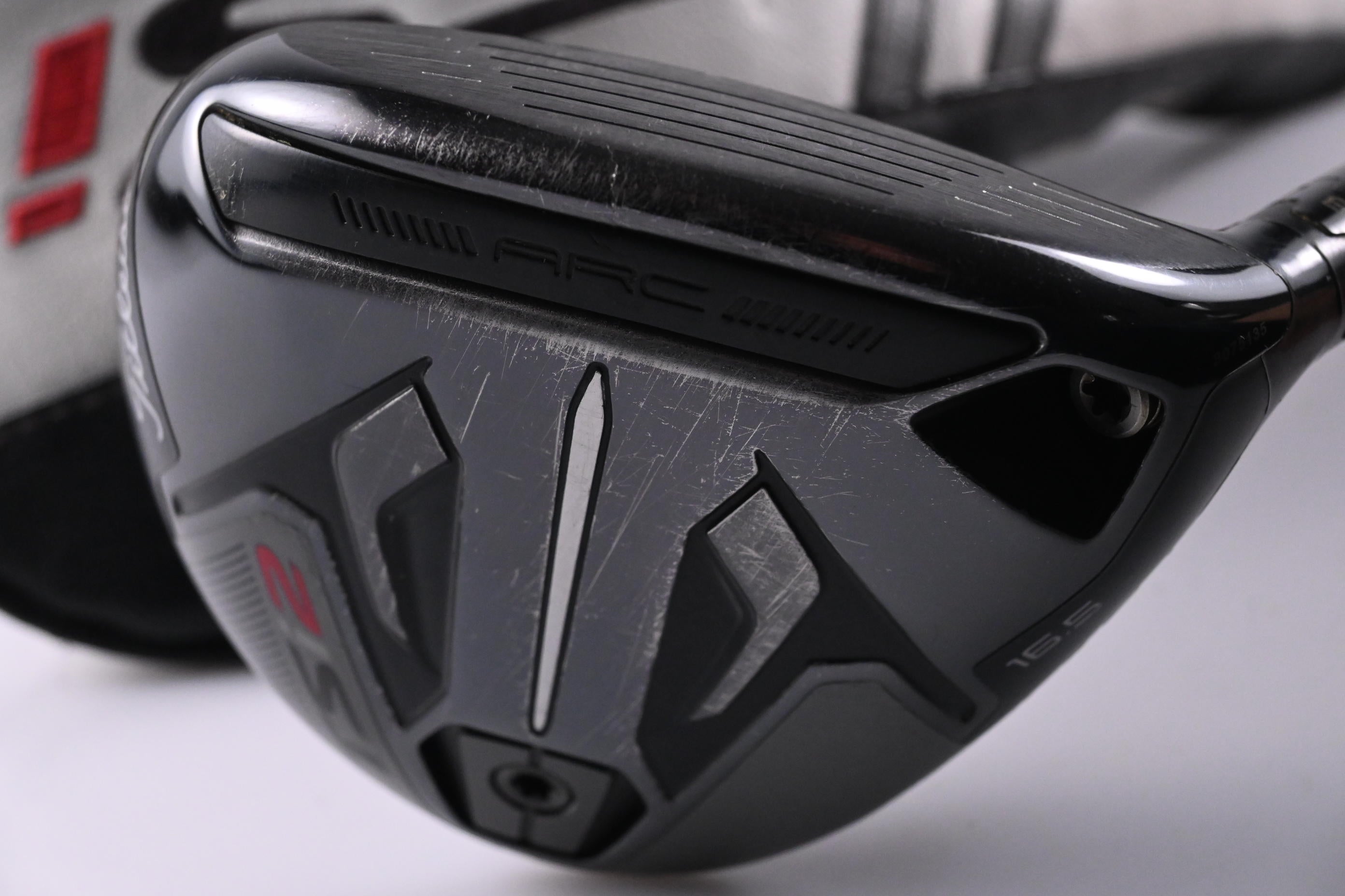 Titleist TSi2 #3 Wood / 16.5 Degree / Stiff Flex HZRDUS Smoke RDX Black 70 Shaft