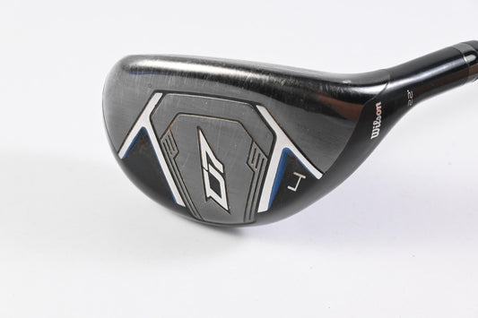 Wilson D7 #4 Hybrid / 22 Degree / Regular Flex UST Mamiya Recoil 460 Shaft