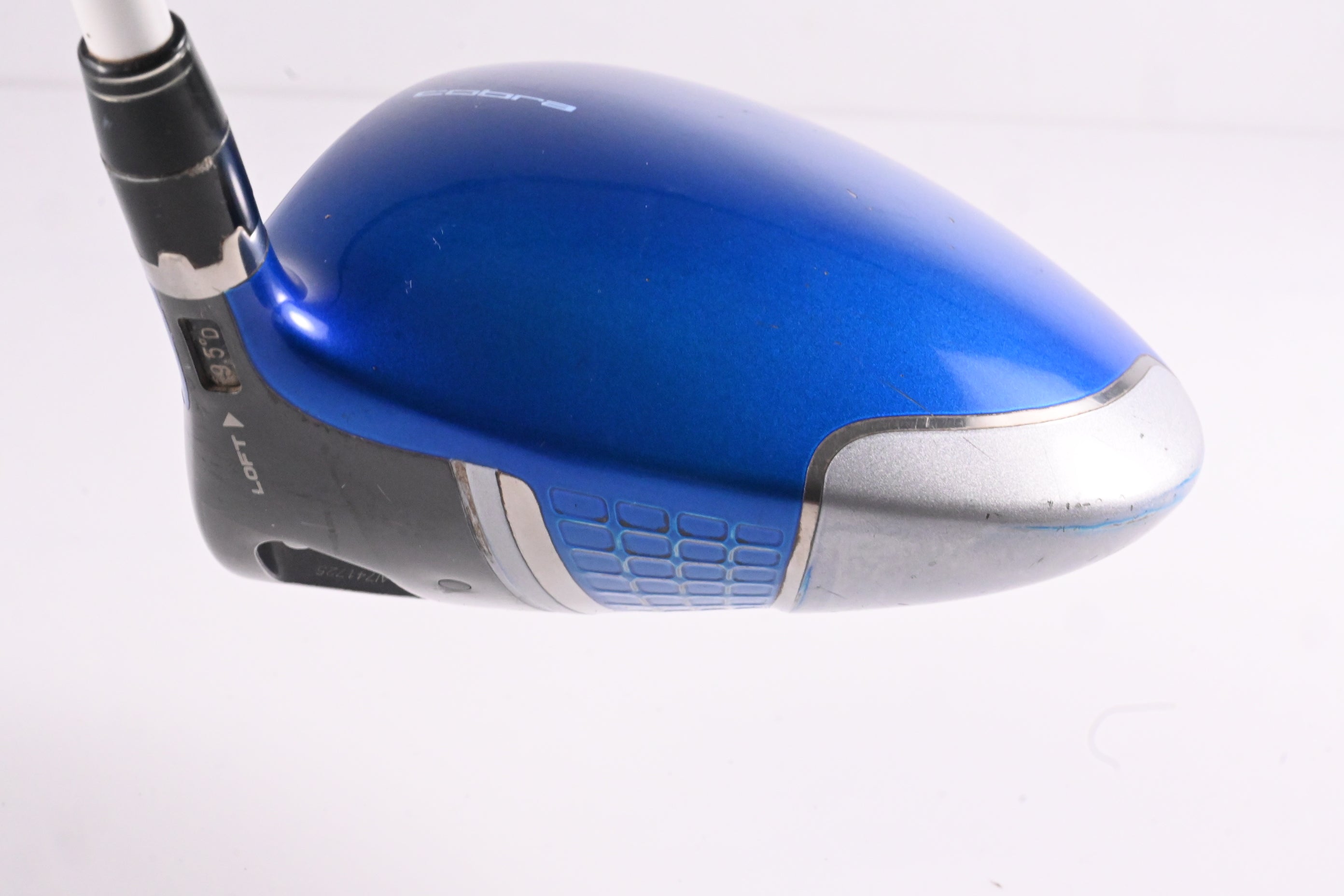 Cobra AMP Cell Driver / 8-11 Degree / Regular Flex Fujikura Fuel 57 Shaft