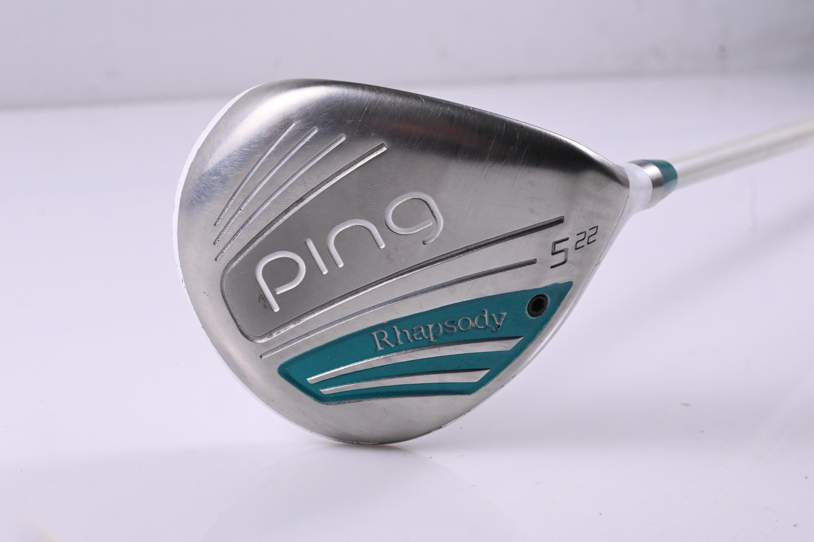 Ladies Ping Rhapsody 2015 #5 Wood / 22 Degree / Ladies Flex Ping ULT220