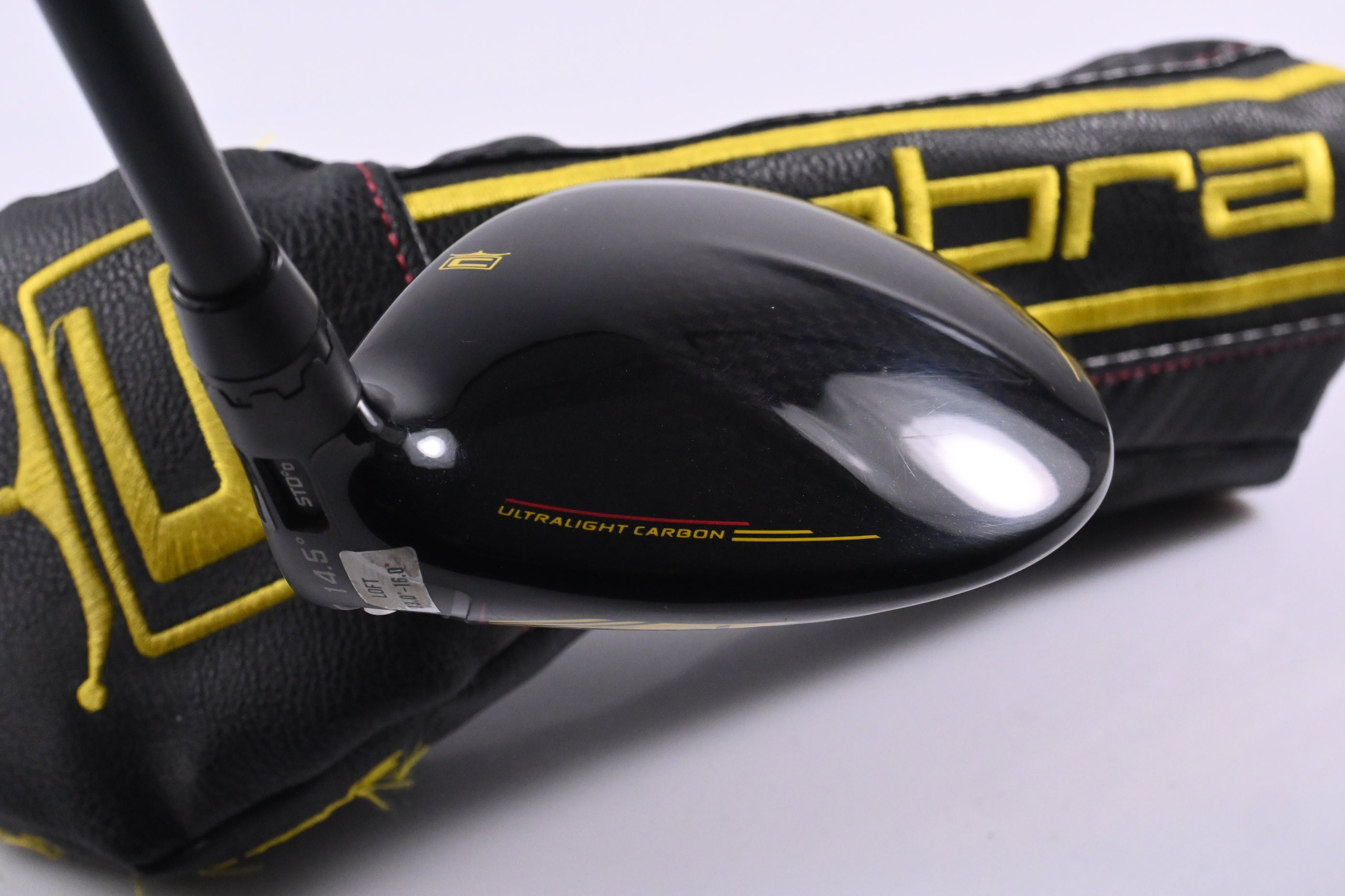 Cobra King Speedzone #3 Wood / 14.5 Degree / Regular Flex UST Helium Black 5