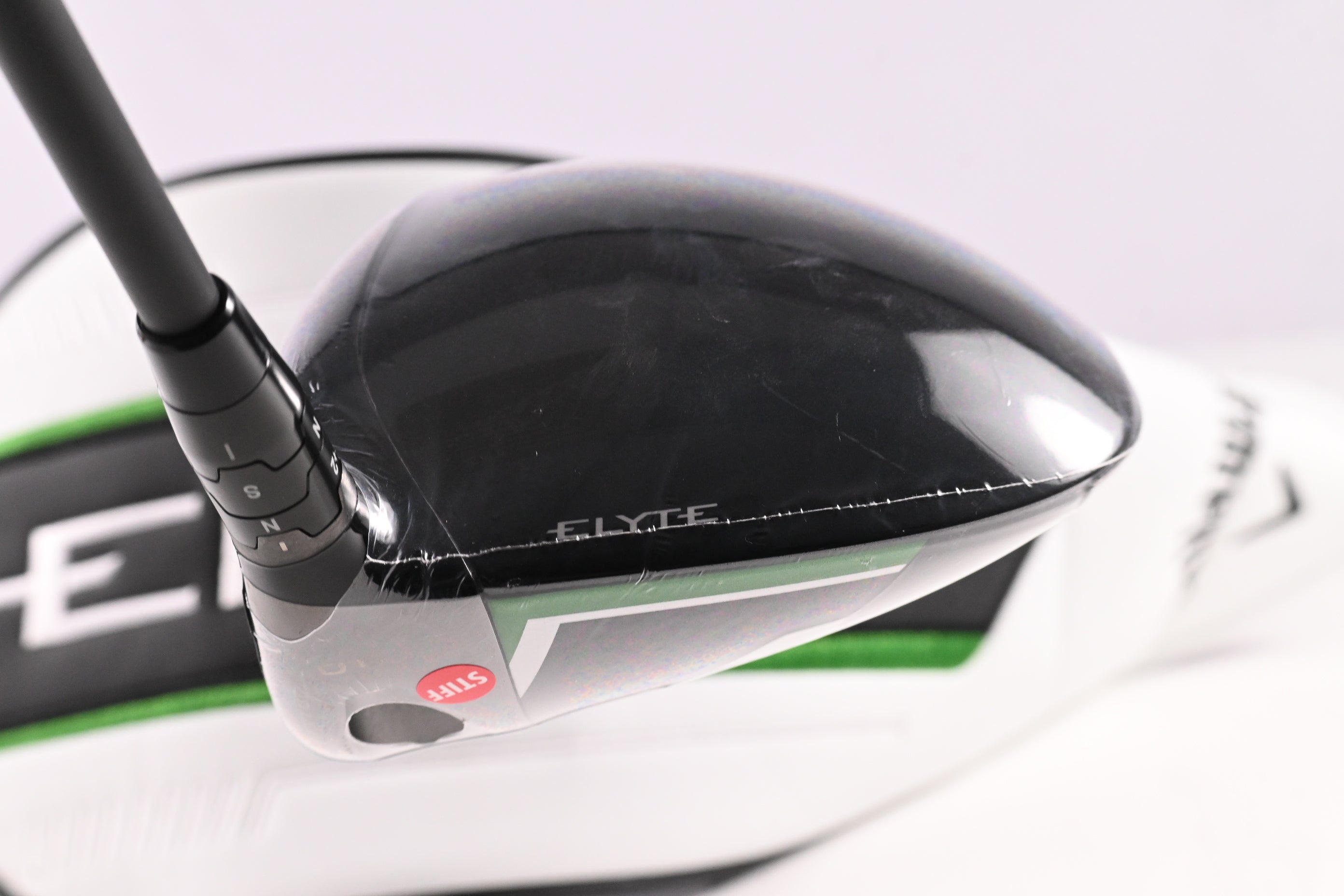 Callaway Elyte Triple Diamond Driver / 9 Degree / Stiff Flex Tensei 1K Black 65