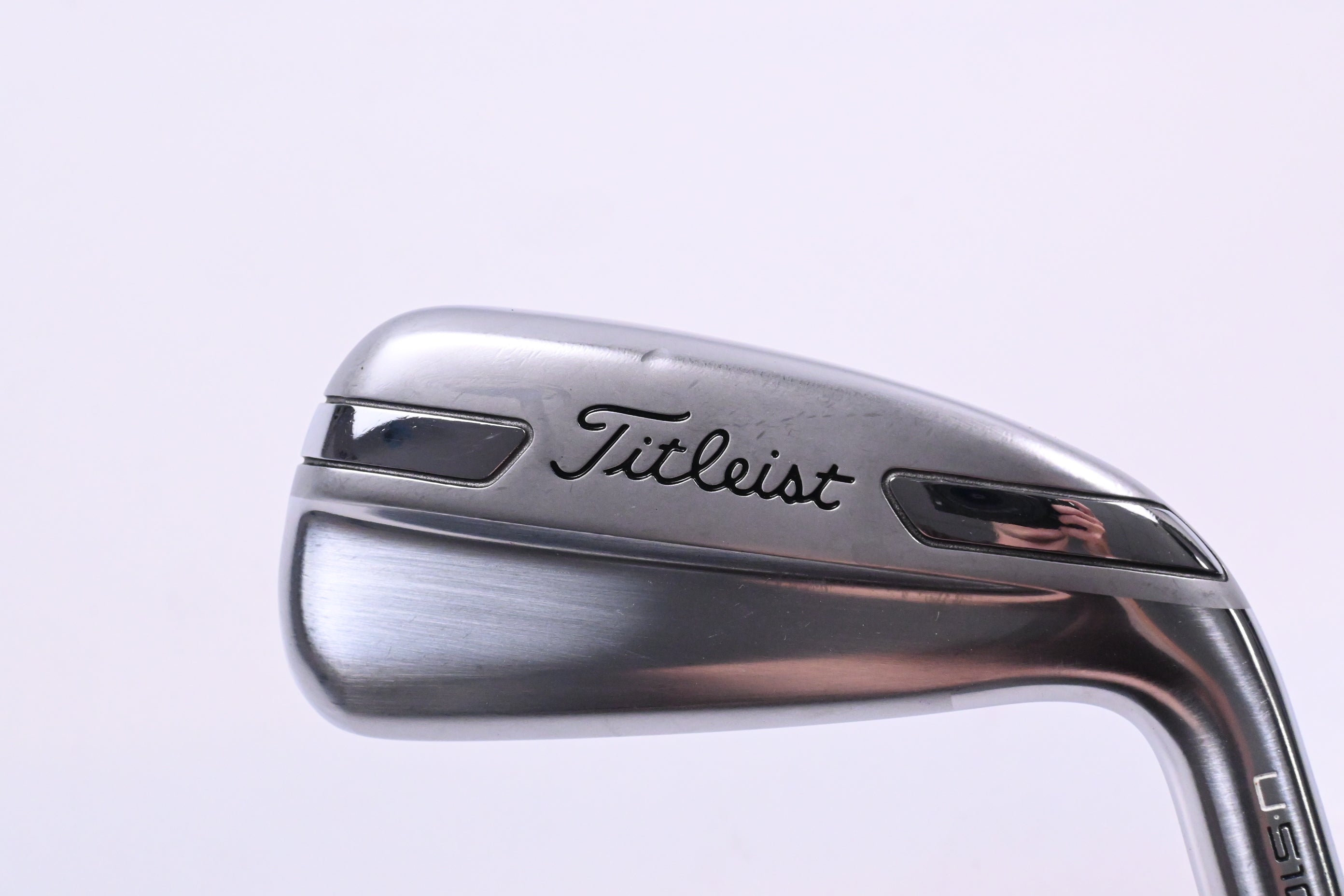Titleist U510 #4 Iron / 22 Degree / Regular Flex HZRDUS Smoke Black 80 Shaft