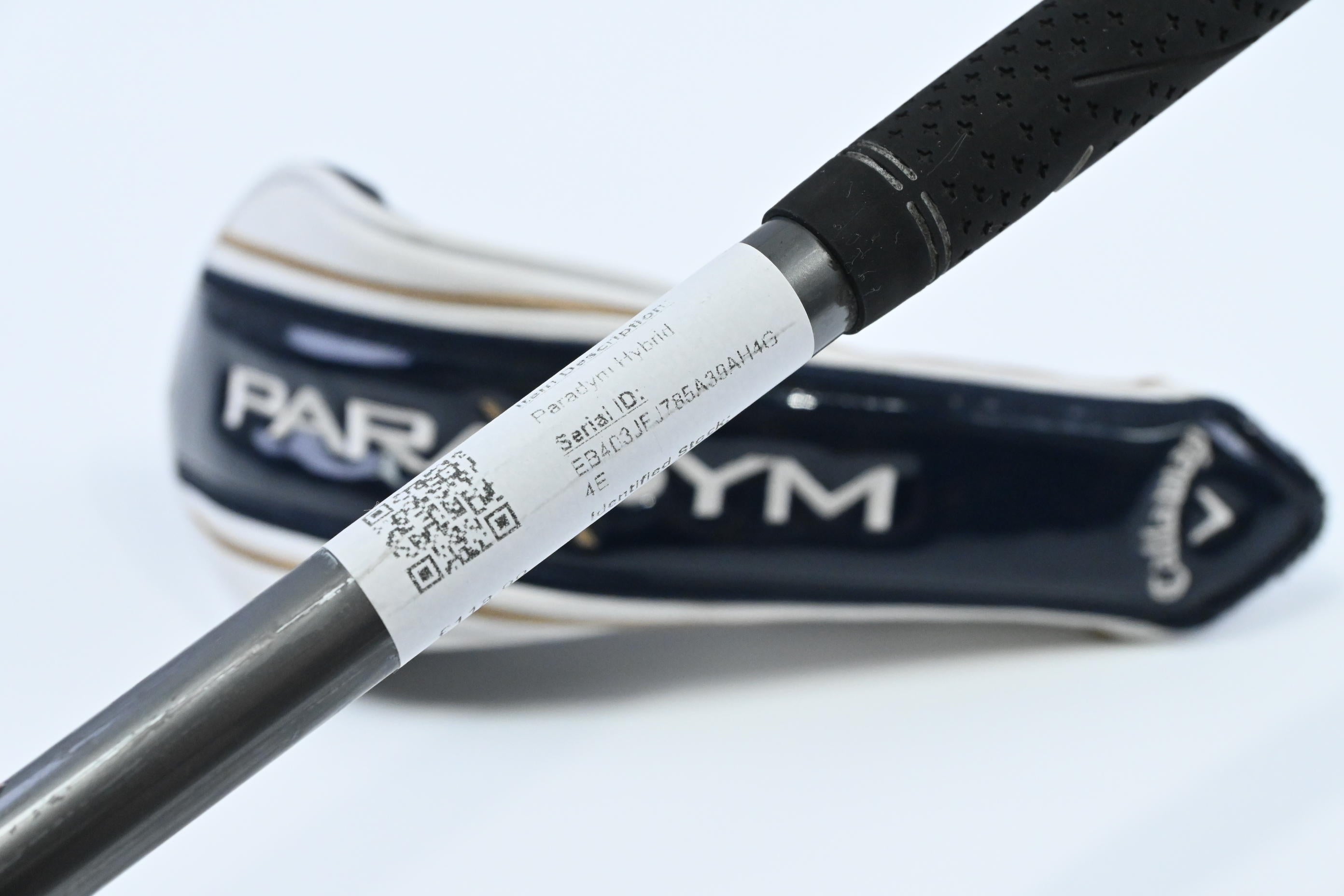 Callaway Paradym #3 Hybrid / 18 Degree / Stiff Flex HZRDUS Gen4 Silver 75 Shaft