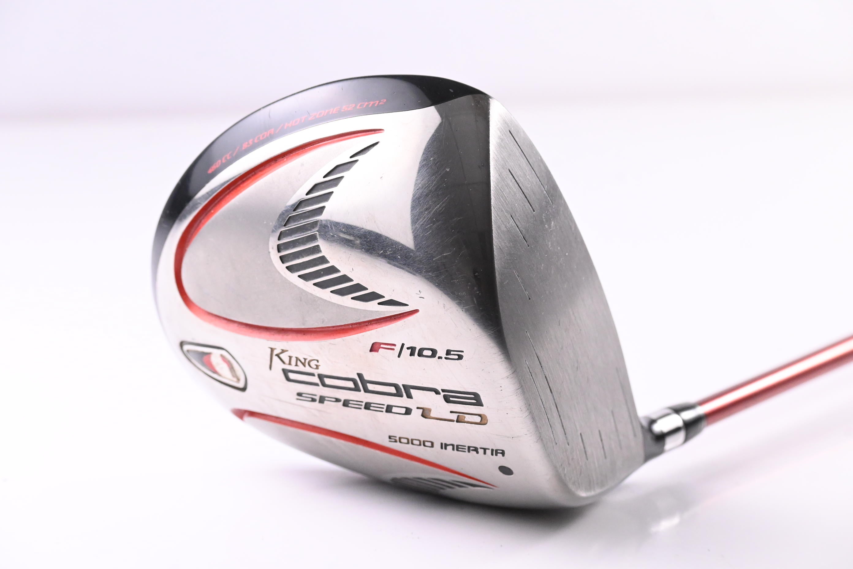 King Cobra Speed LD Driver / 10.5 Degree / Stiff Flex Aldila NV 55 Shaft