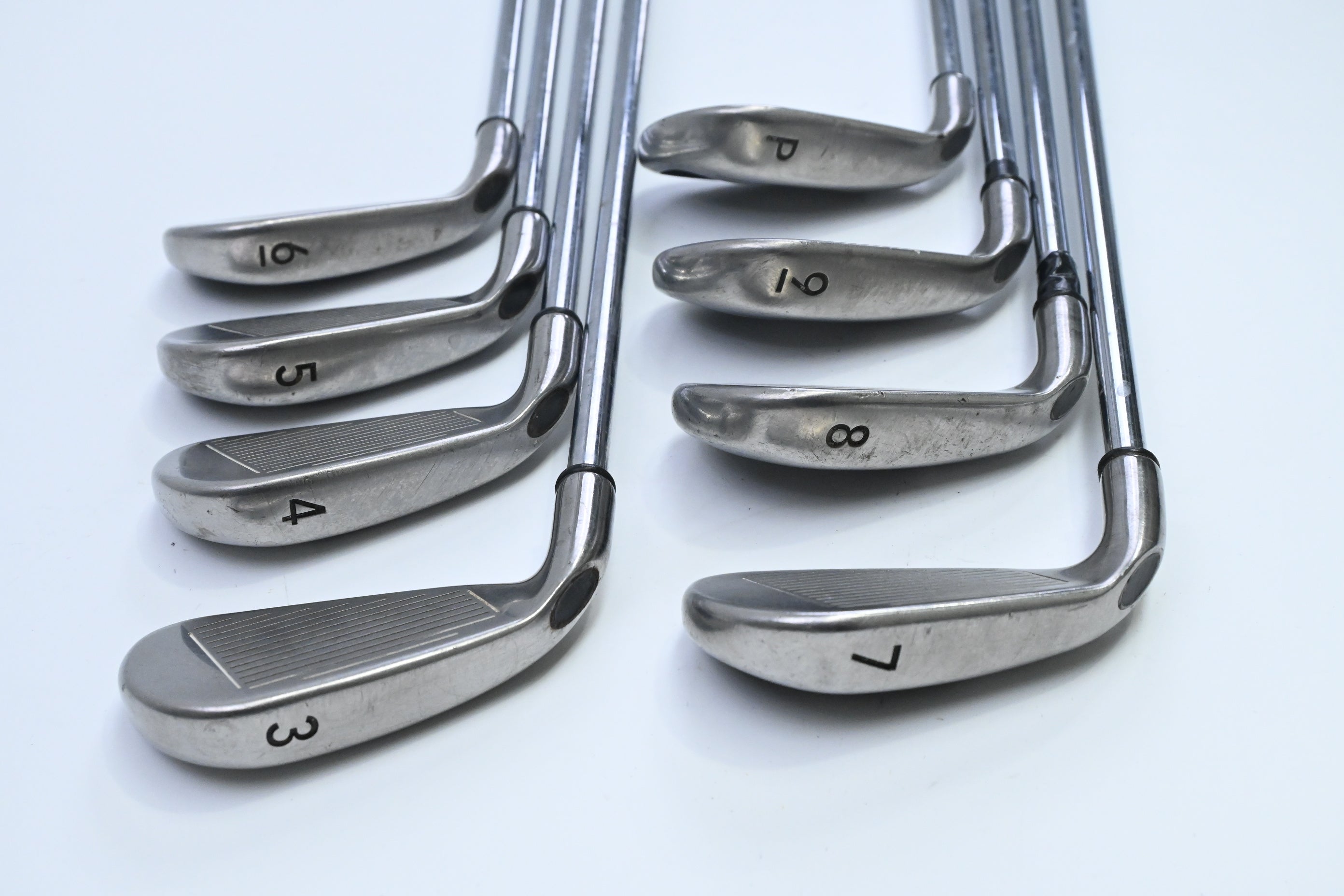 Callaway X-16 Pro Series Irons / 3-PW / Senior Flex Project X FCM Rifle