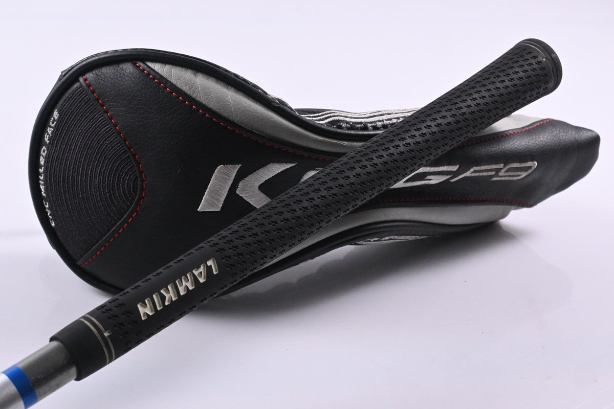 Cobra King F9 #5 Wood / 18.5 Degree / Stiff Flex UST Helium 59 Shaft