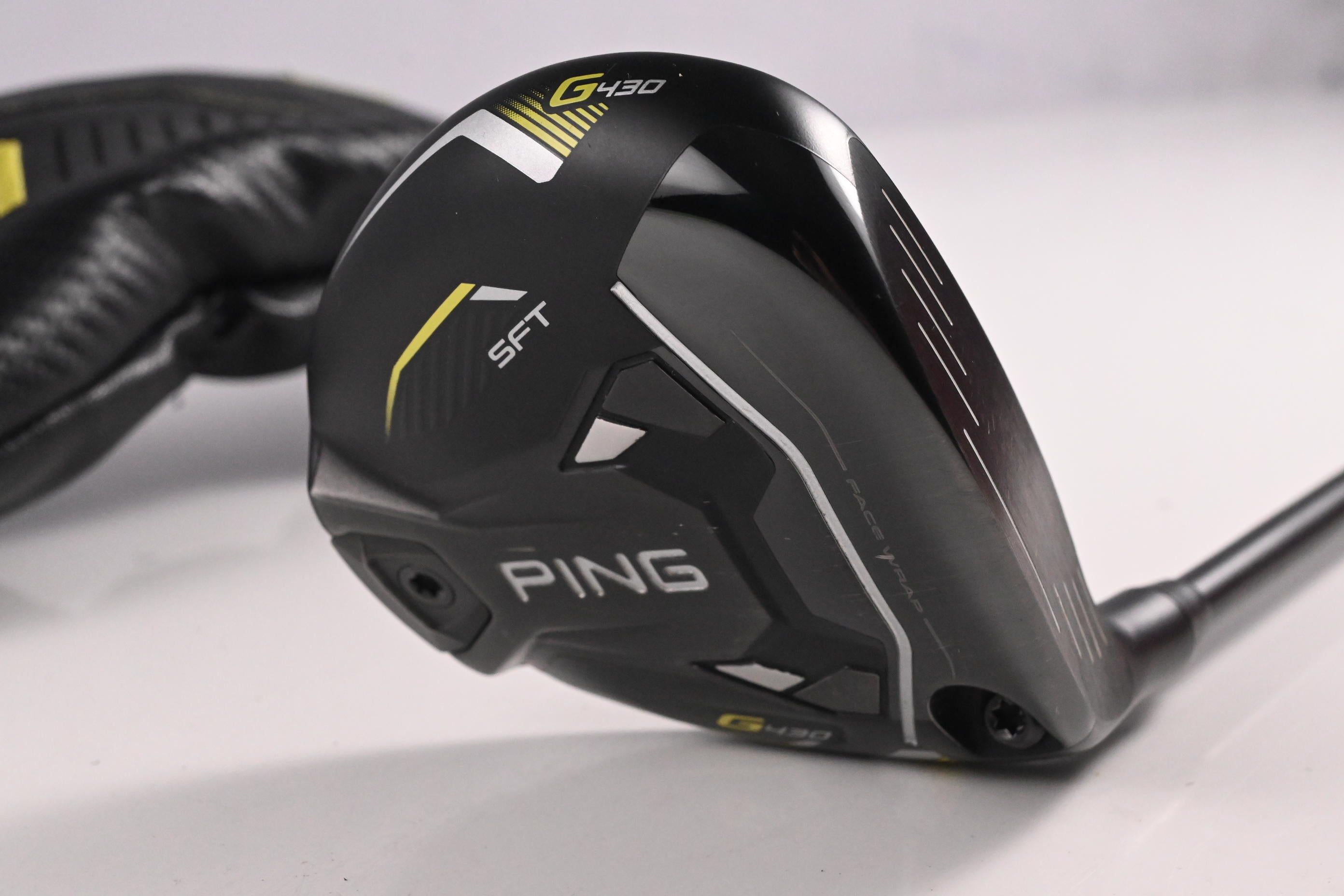 Ping G430 SFT #3 Wood / 16 Degree / Regular Flex Ping Alta CB Black 65 Shaft