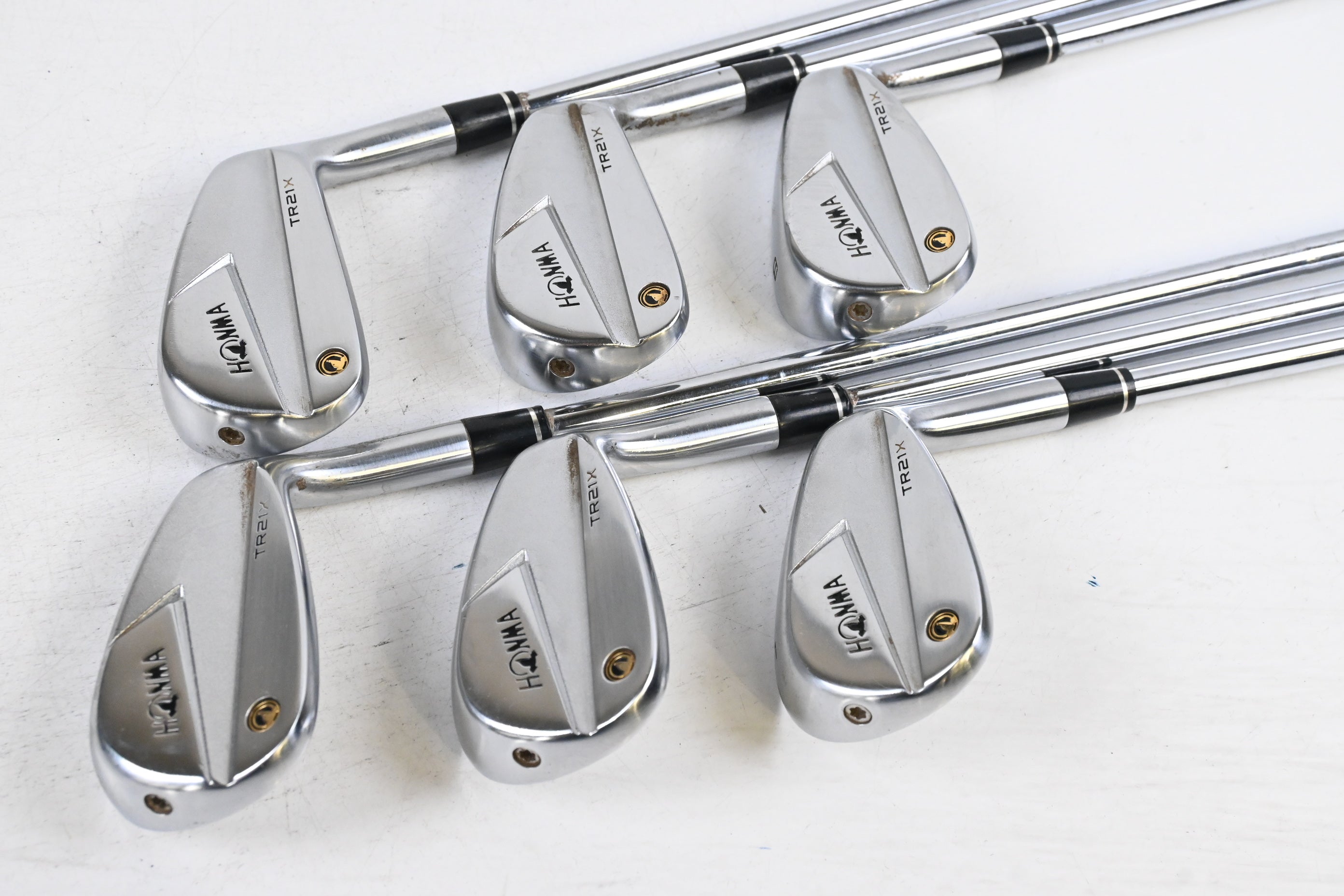 Honma TR21 X Irons / 6-PW+GW / Regular Flex N.S.Pro 950GH Neo Shafts