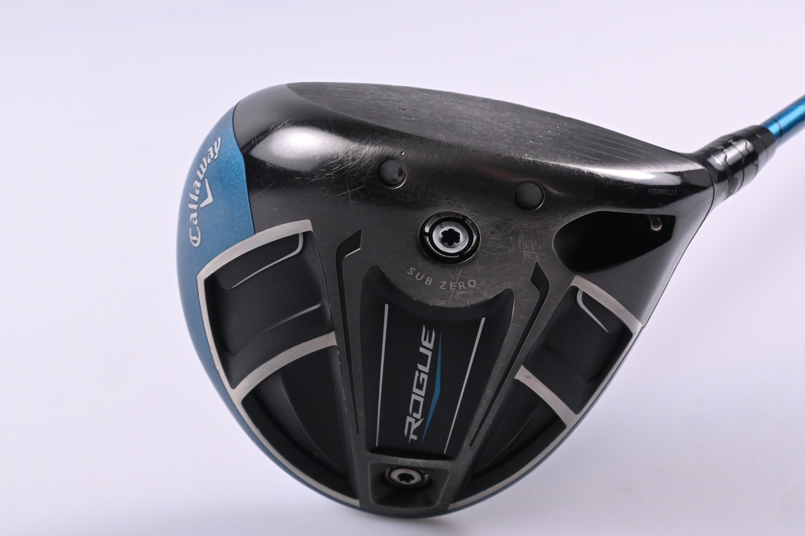 Callaway Rogue Sub Zero Driver / 9 Degree / Stiff Flex EvenFlow Blue 65 Shaft