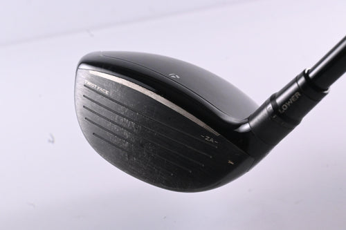 Taylormade Stealth Plus #3 Wood / 15 Degree / Stiff Flex HZRDUS RDX Smoke Red 75