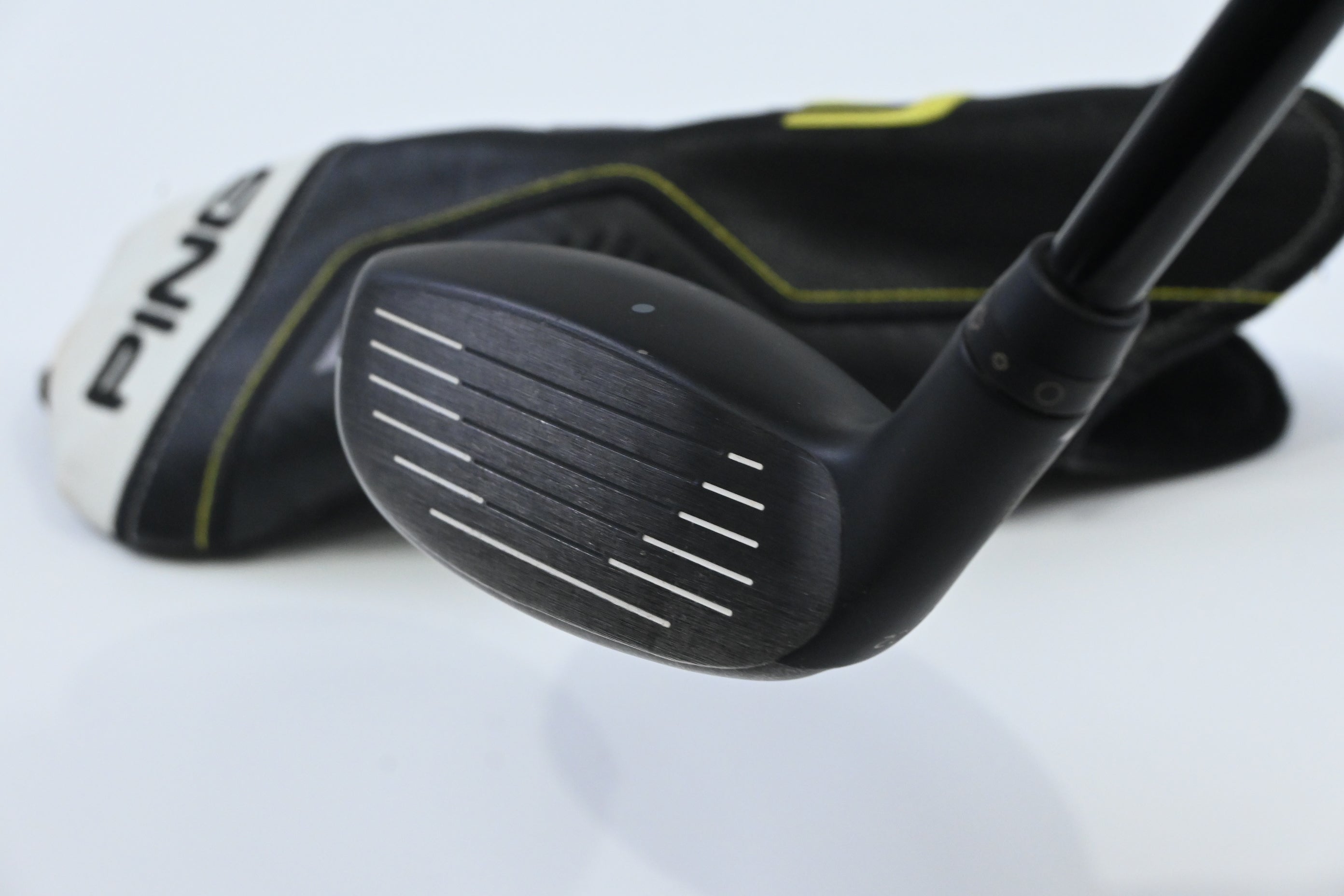 Ping G430 #4 Hybrid / 22 Degree / X-Flex HZRDUS Gen4 Black 80 Shaft