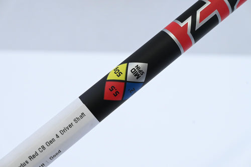 Project X HZRDUS Gen4 Red CB 50 Driver Shaft / Regular Flex / Cobra 2nd Gen