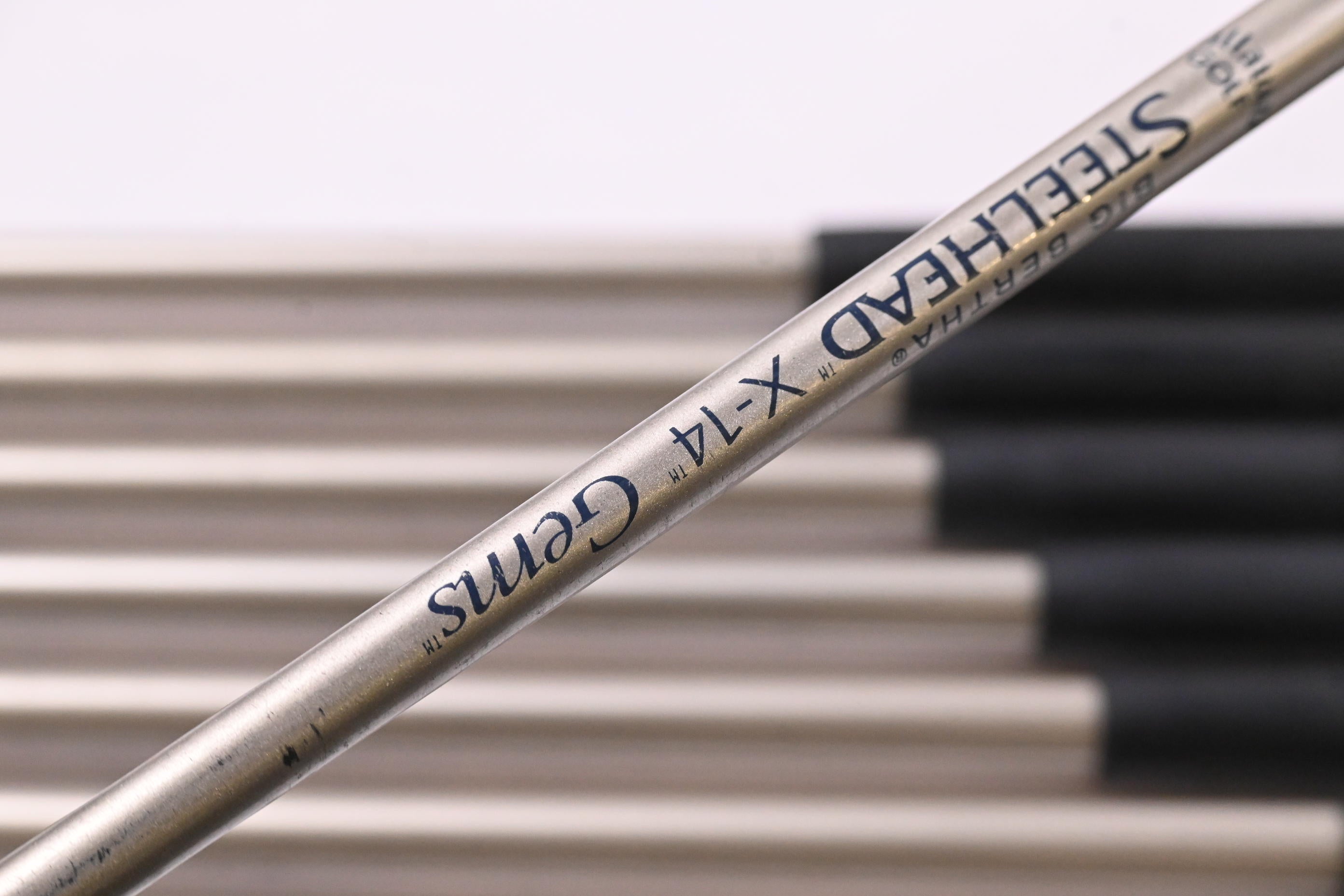 Ladies Callaway X-14 Irons / 3-PW+SW / Ladies Callaway Gems Shafts