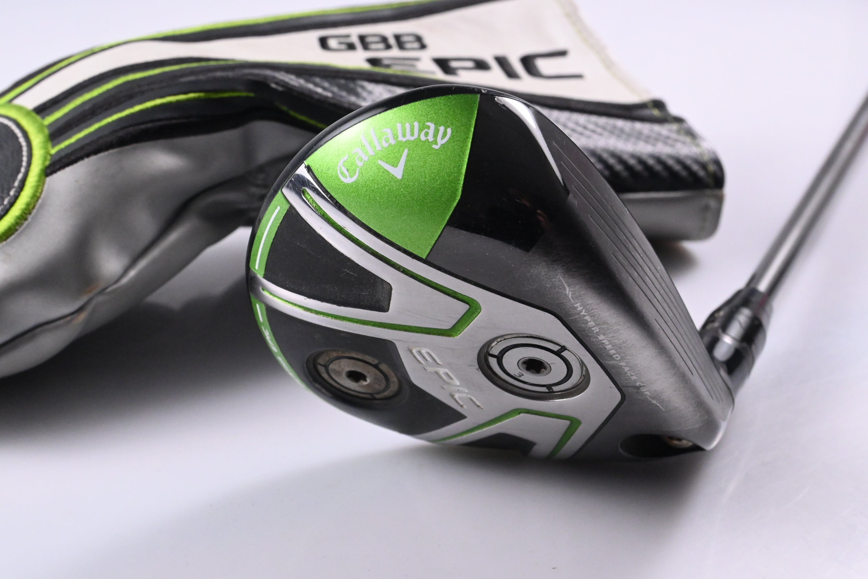 Callaway GBB Epic Sub Zero #3 Wood / 15 Degree / Stiff Flex Aldila Rogue Max 75