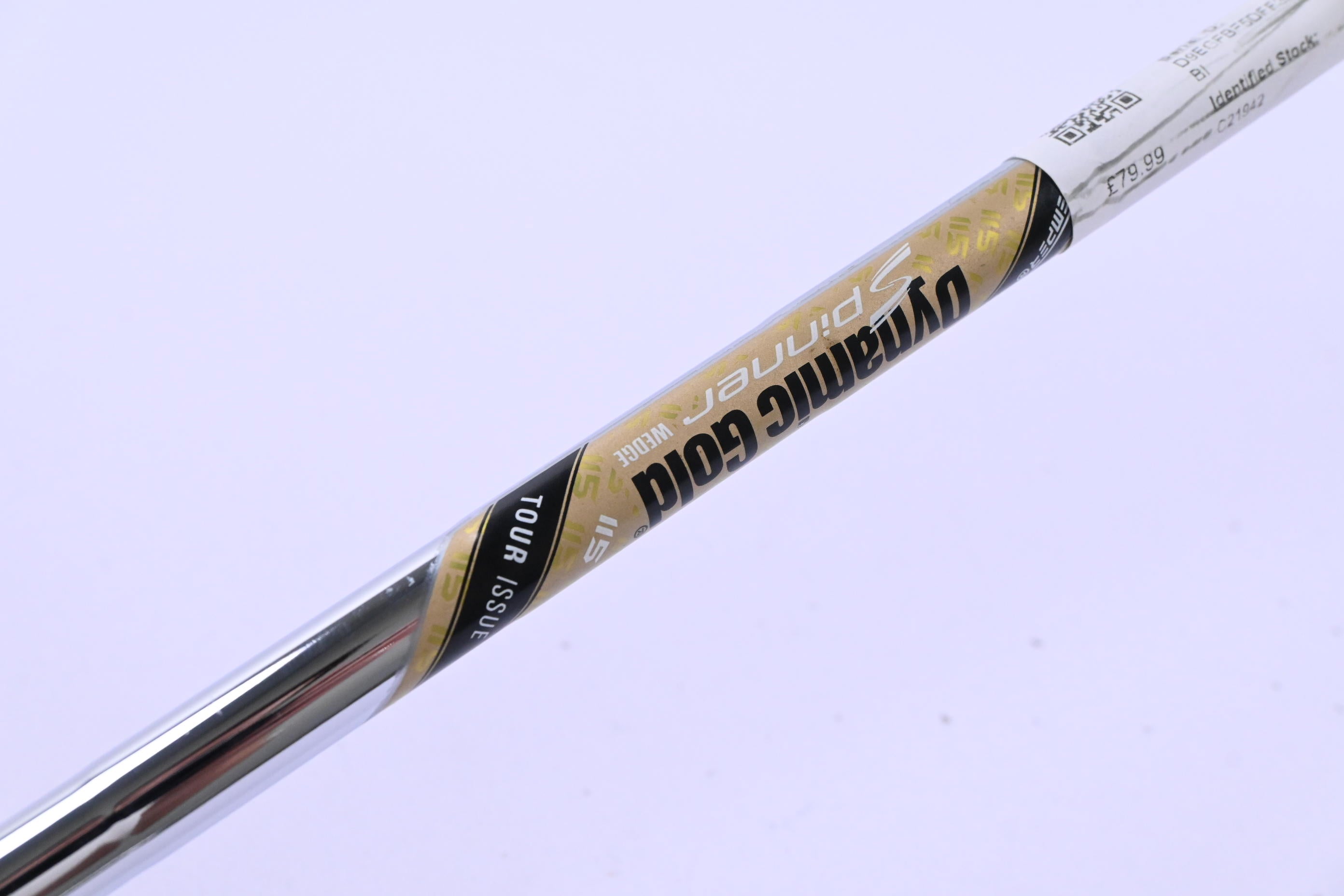 Cleveland CBX Zipcore Sand Wedge / 54 Degree / Wedge Flex DG Spinner 115 Shaft