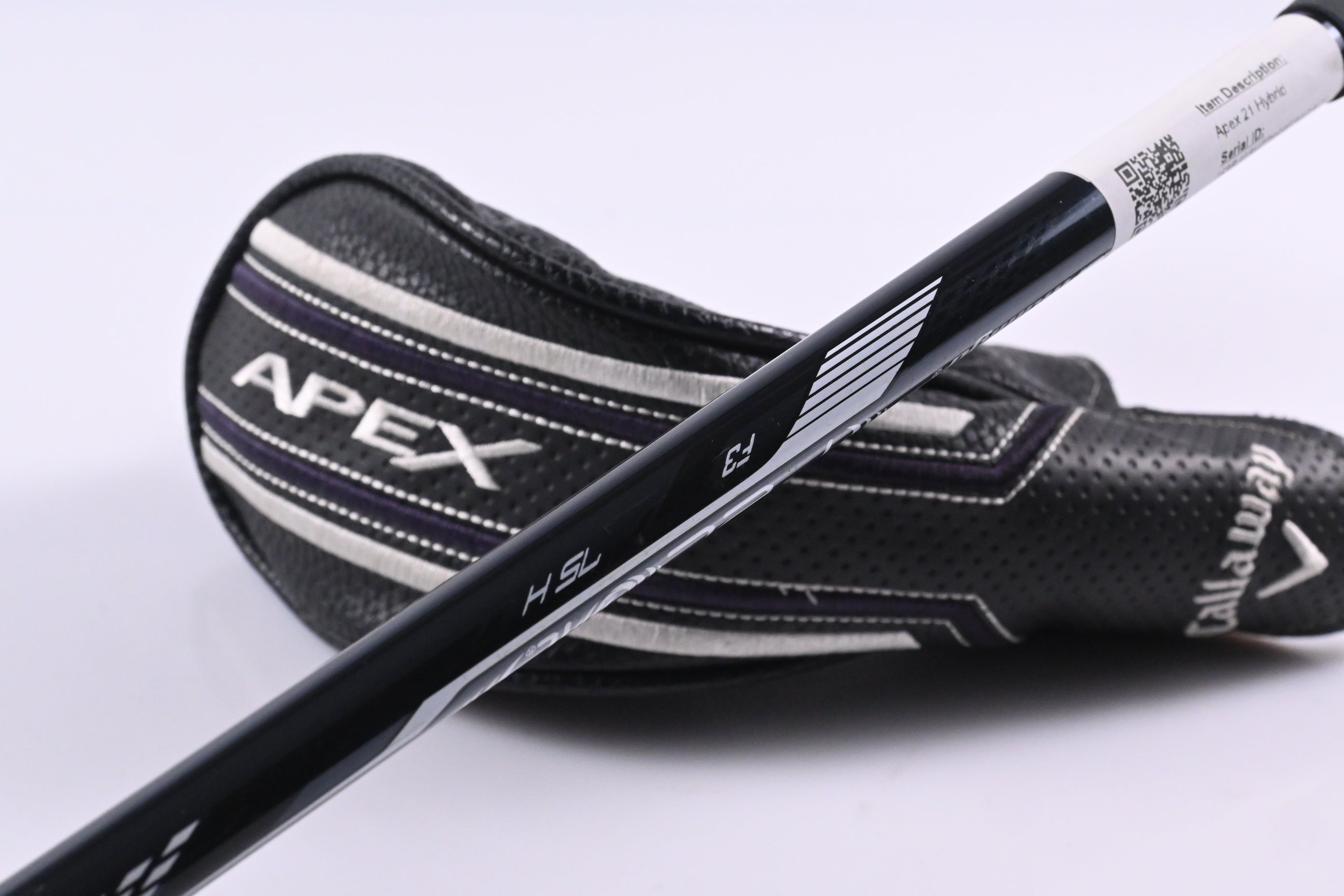 Callaway Apex 21 #4 Hybrid / 21 Degree / Regular Flex UST Mamiya Recoil Dart 75