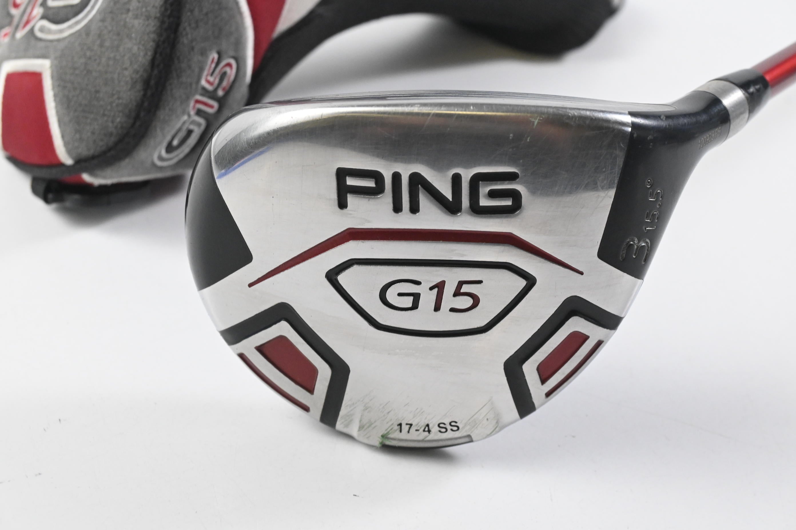 Ping G15 #3 Wood / 15.5 Degree / Regular Flex Ping TFC 149 Shaft