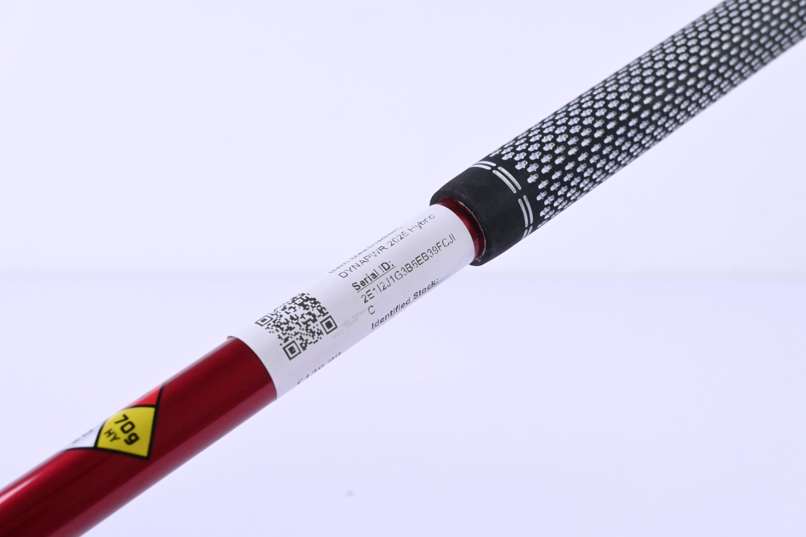 Wilson DYNAPWR 2025 #4 Hybrid / 22 Degree / Regular Flex HZRDUS Smoke Red RDX 70